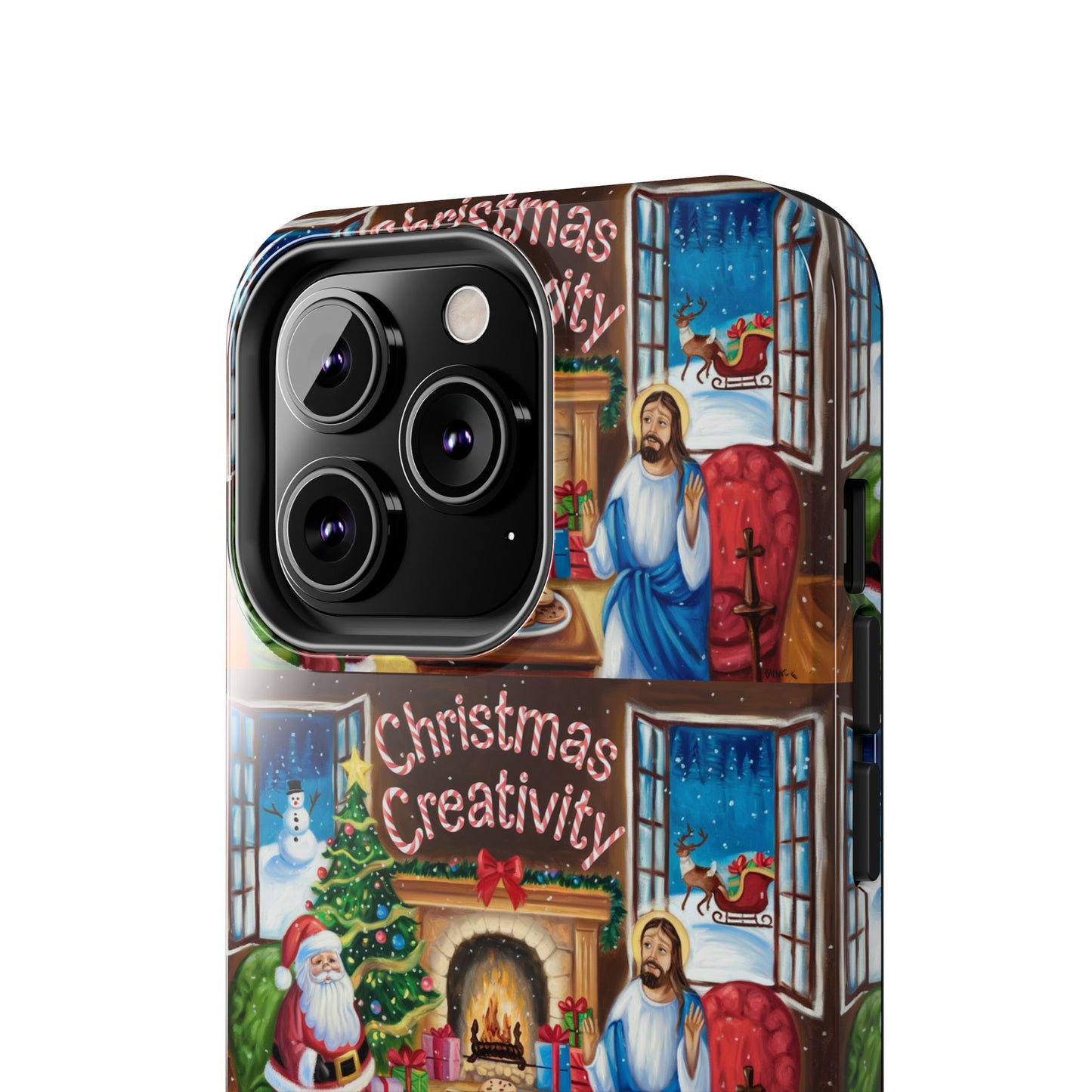 Festive Christmas Creativity Phone Case