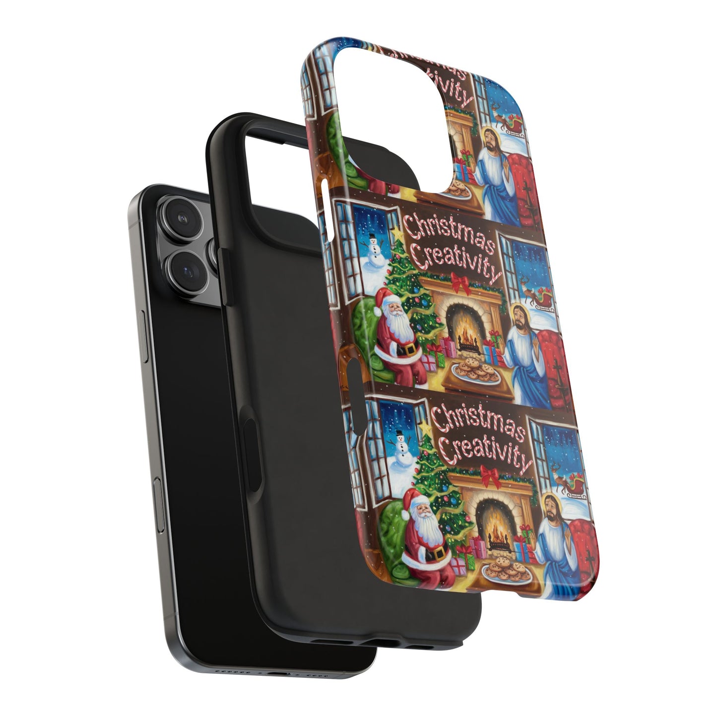 Festive Christmas Creativity Phone Case