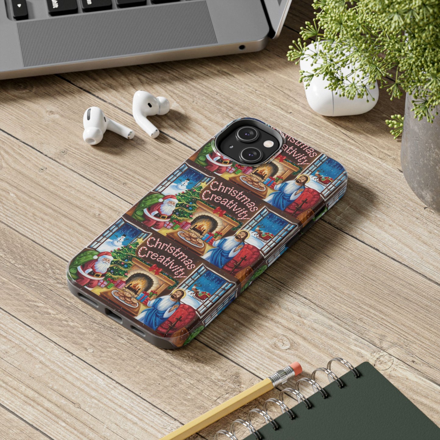 Festive Christmas Creativity Phone Case