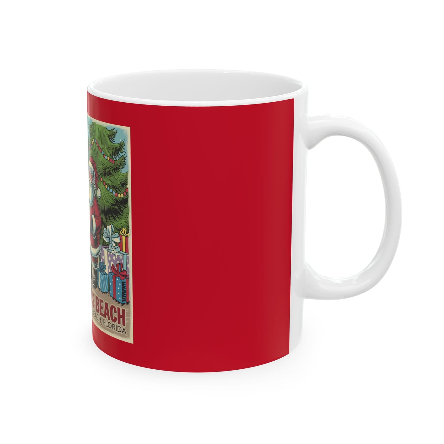 Christmas Creativity IRB(Indian Rocks Beach, FL) Ceramic Mug, (11oz, 15oz)