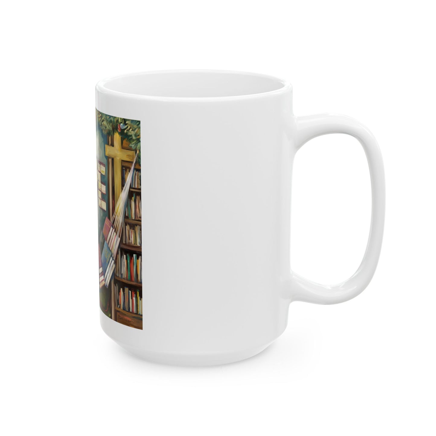 Hope-Themed Ceramic Mug – Perfect for Book Lovers & Holiday Gifting (11oz & 15oz)