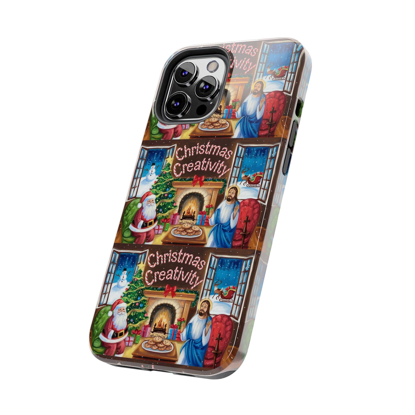 Festive Christmas Creativity Phone Case