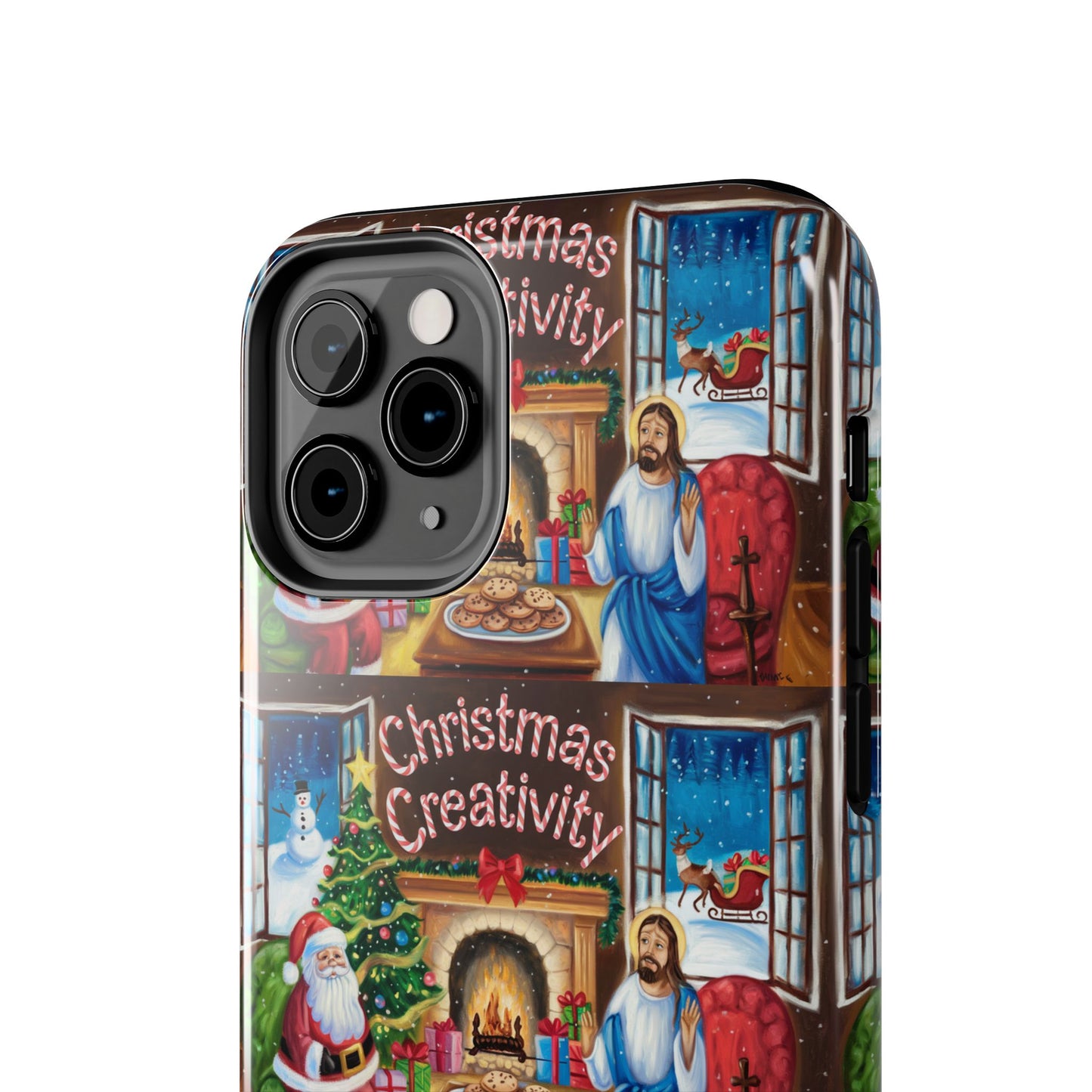 Festive Christmas Creativity Phone Case