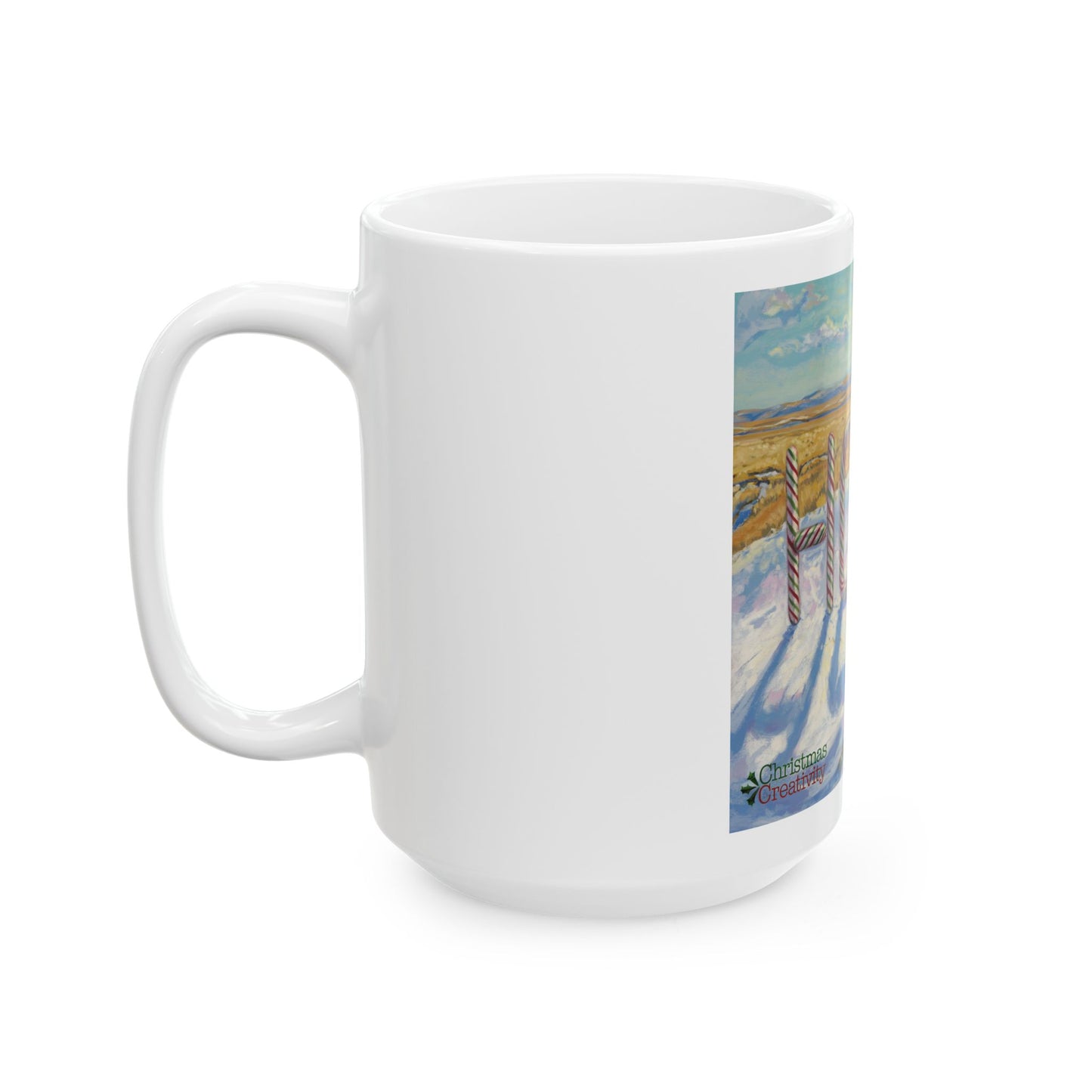 Christian Hope Ceramic Mug - 11oz & 15oz | Inspirational Holiday Gift