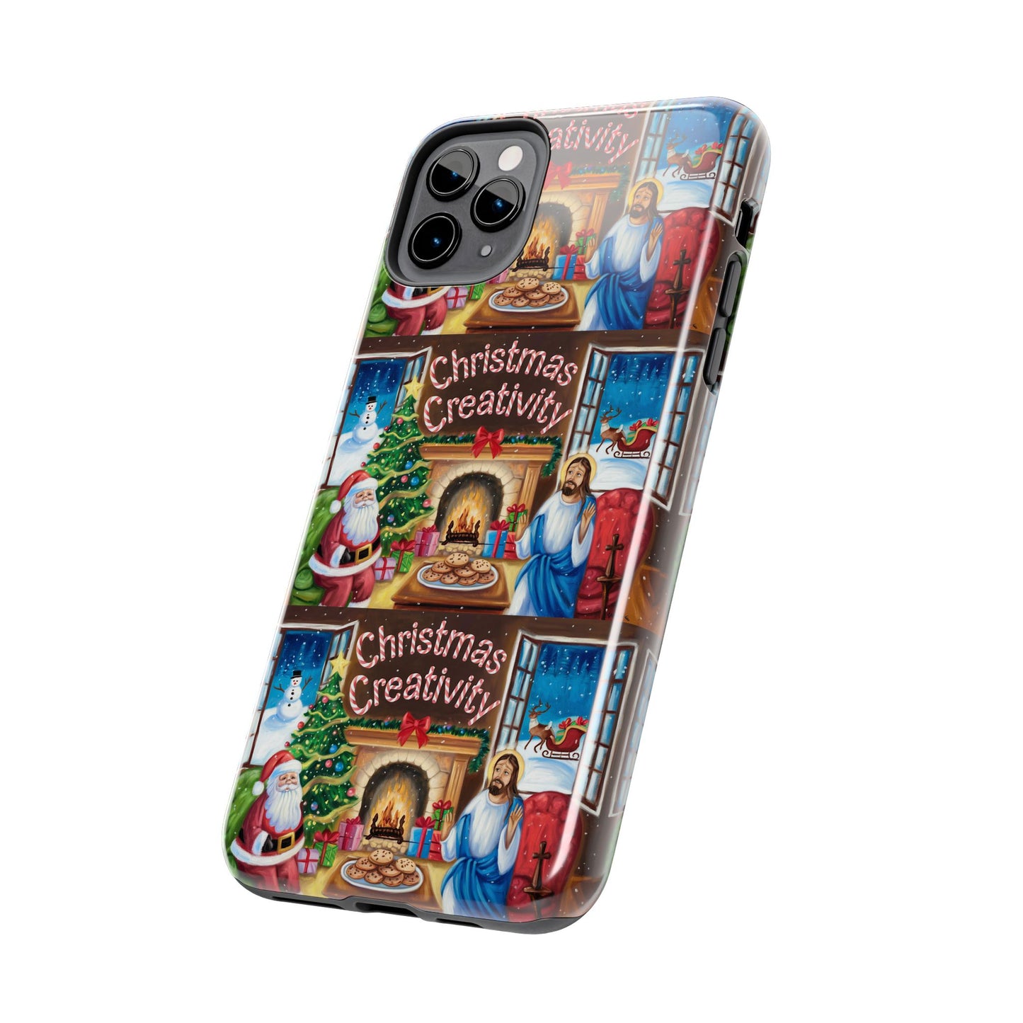 Festive Christmas Creativity Phone Case