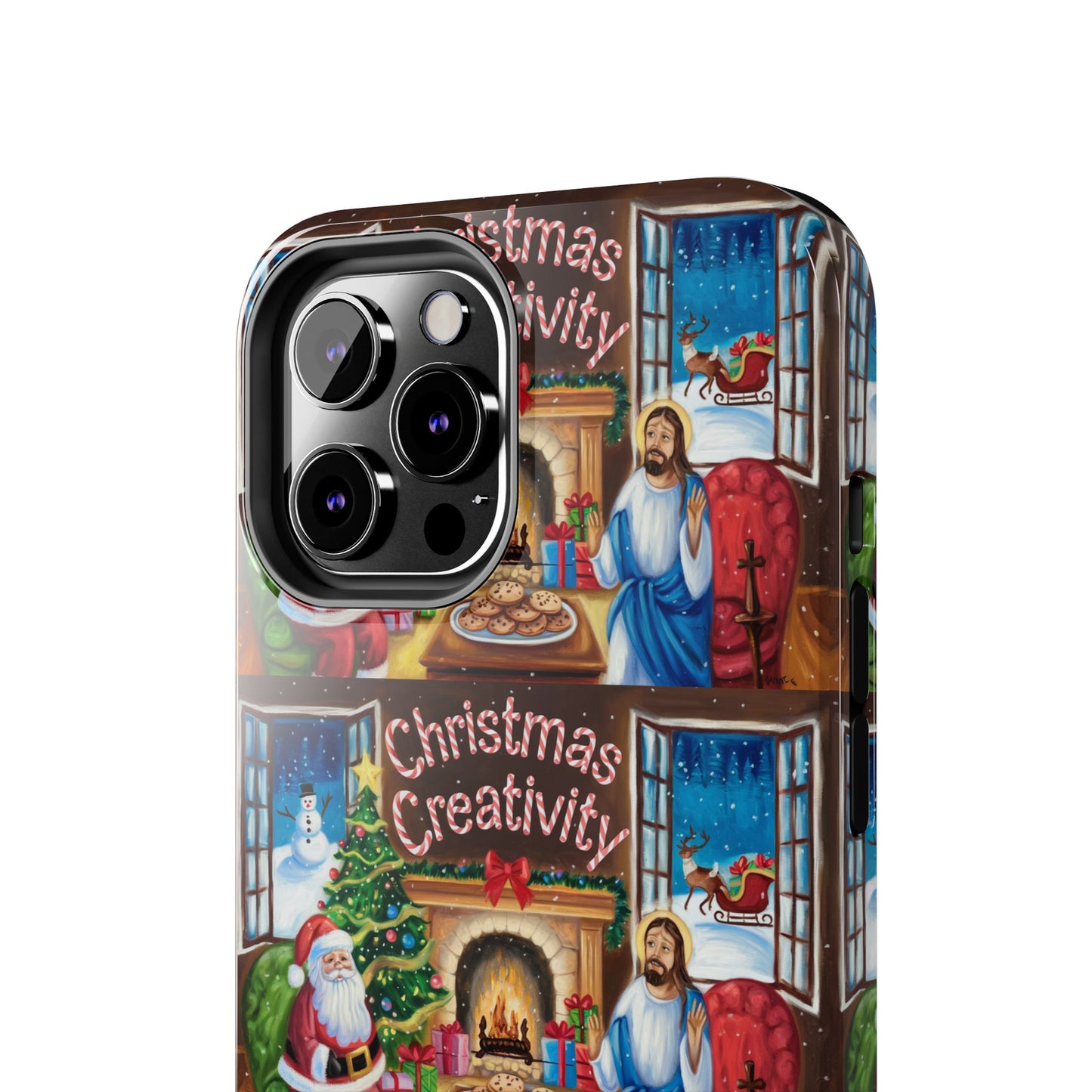 Festive Christmas Creativity Phone Case