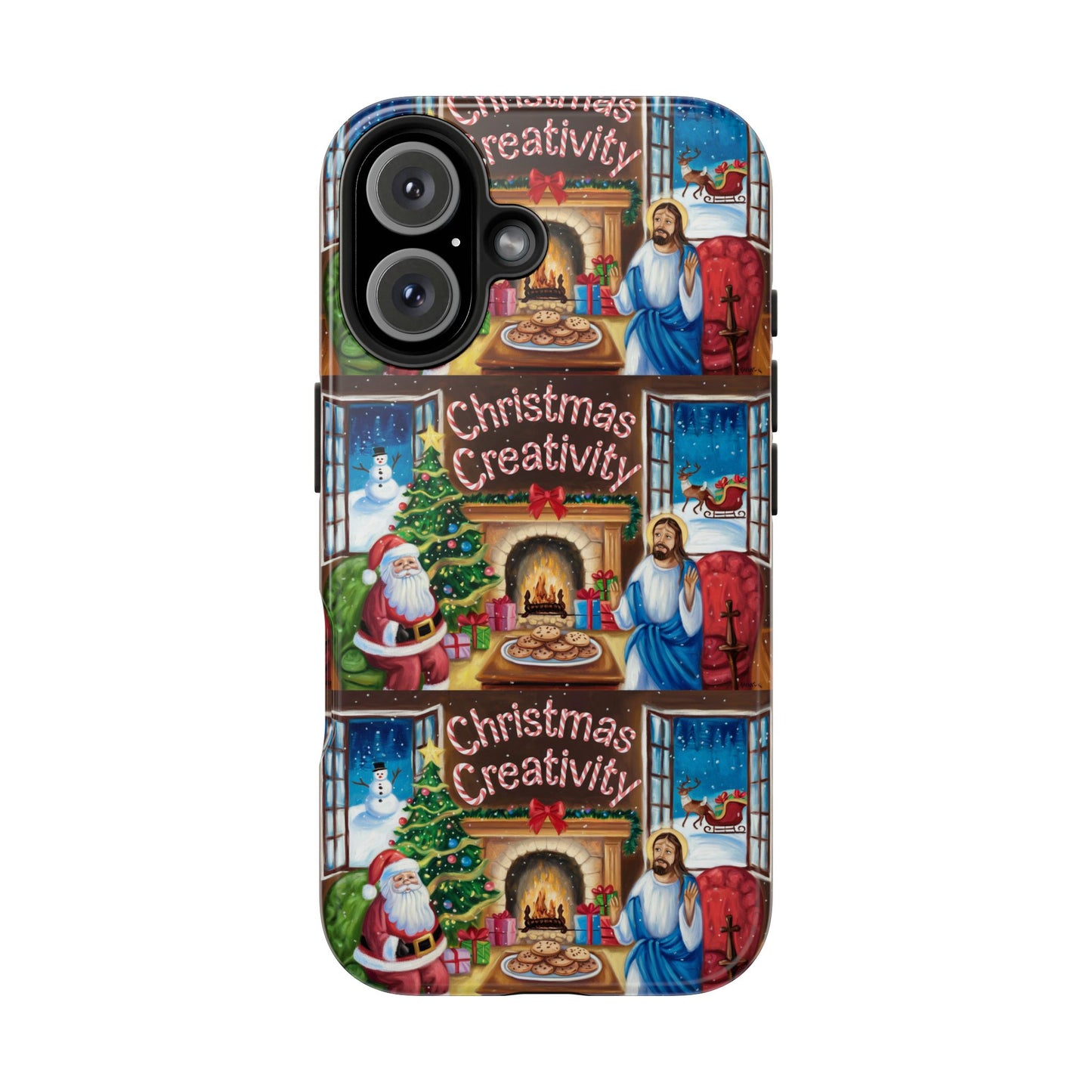 Festive Christmas Creativity Phone Case