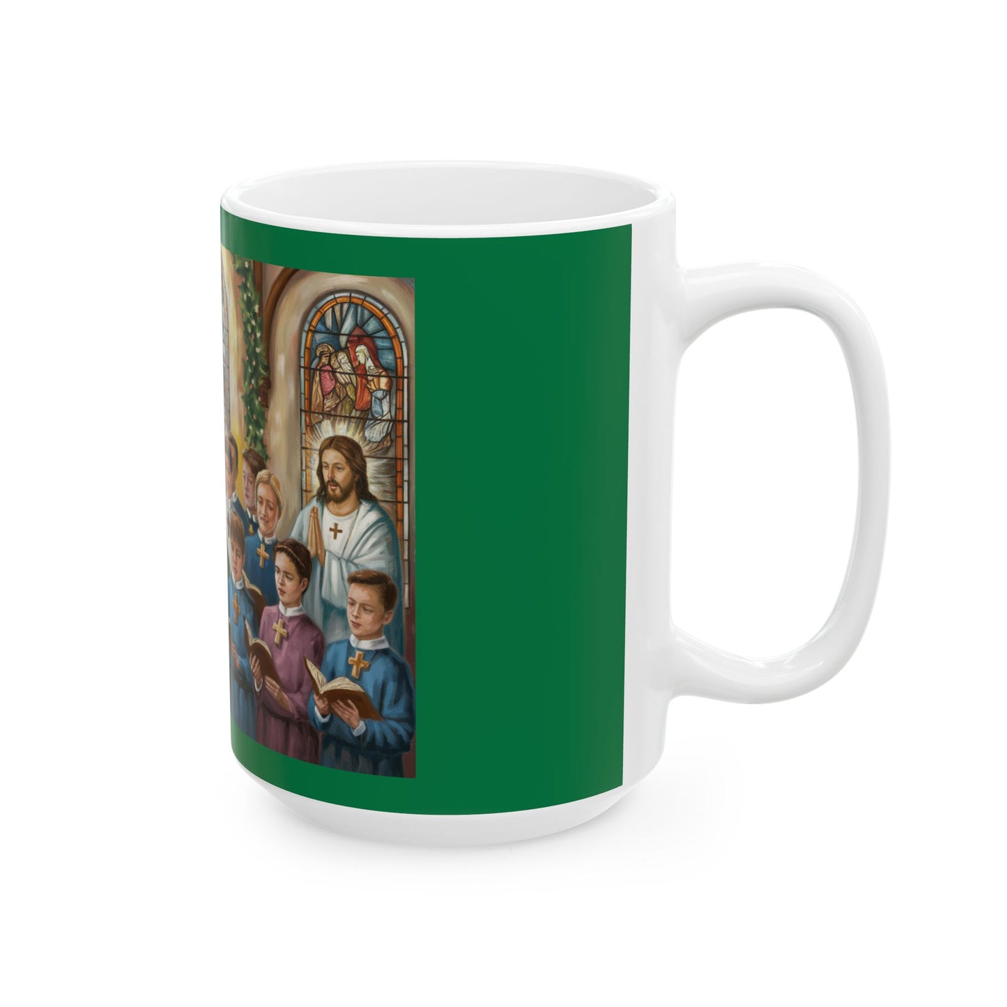 Faithful Gathering Ceramic Mug - 11oz & 15oz