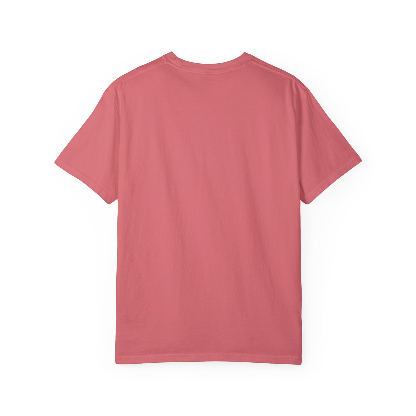 World's Largest Candy Cane Unisex Garment-Dyed T-Shirt