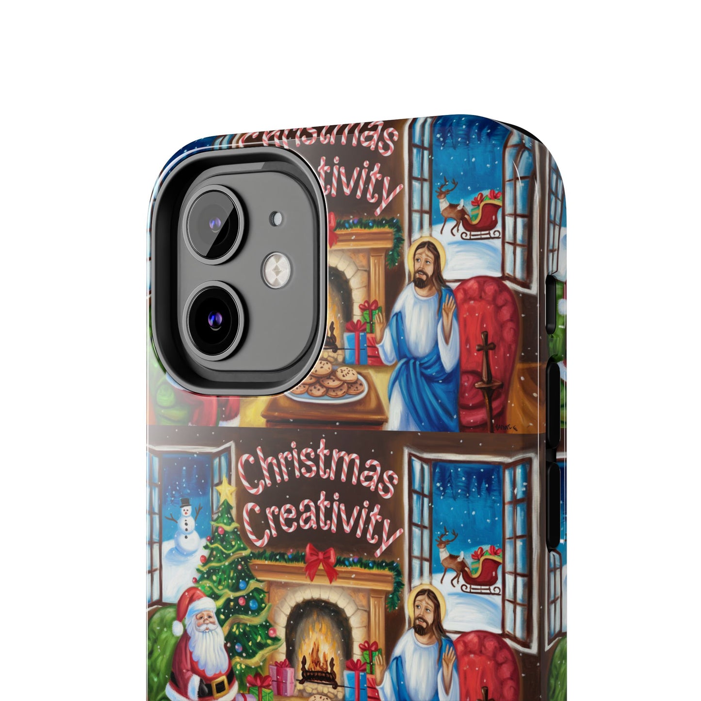 Festive Christmas Creativity Phone Case