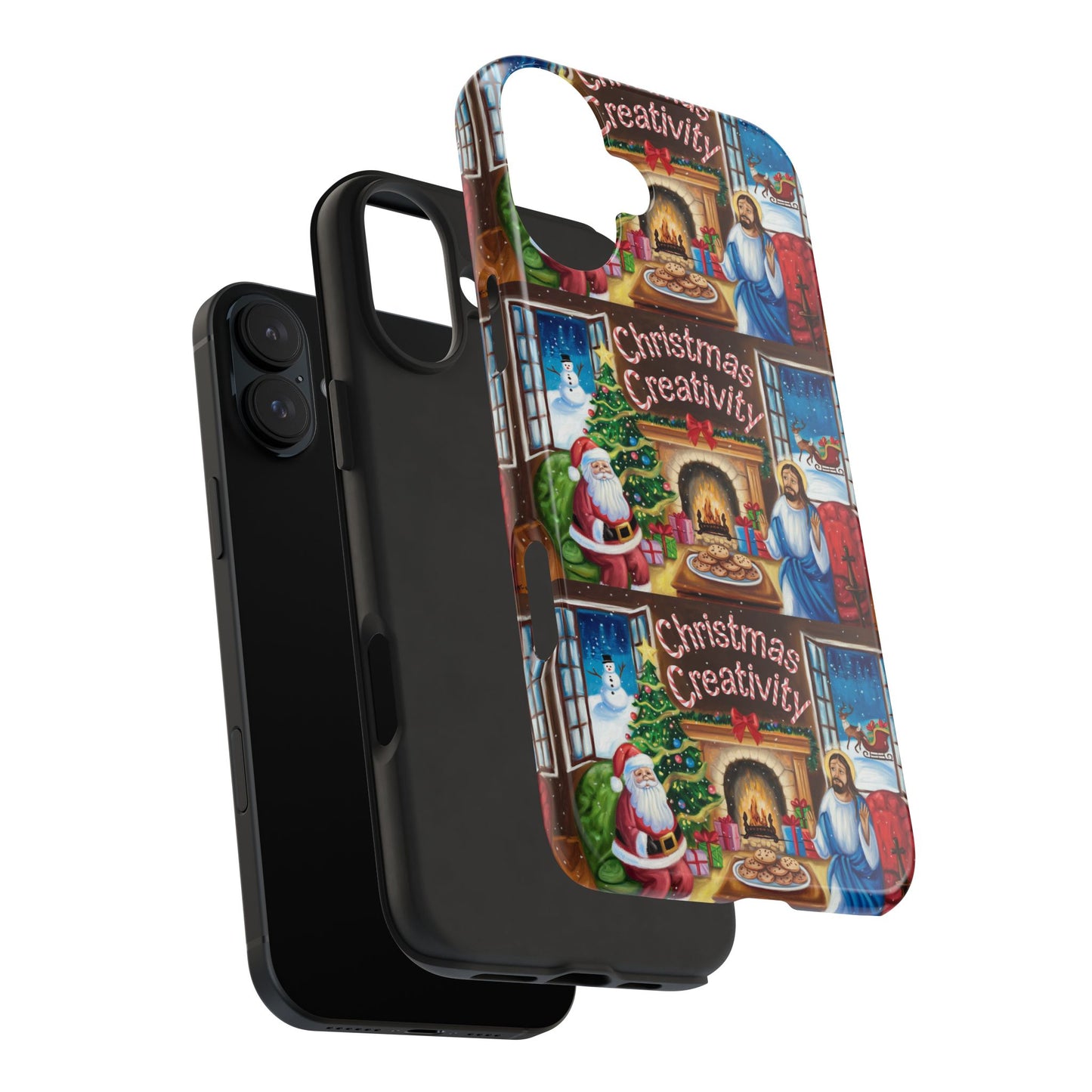 Festive Christmas Creativity Phone Case