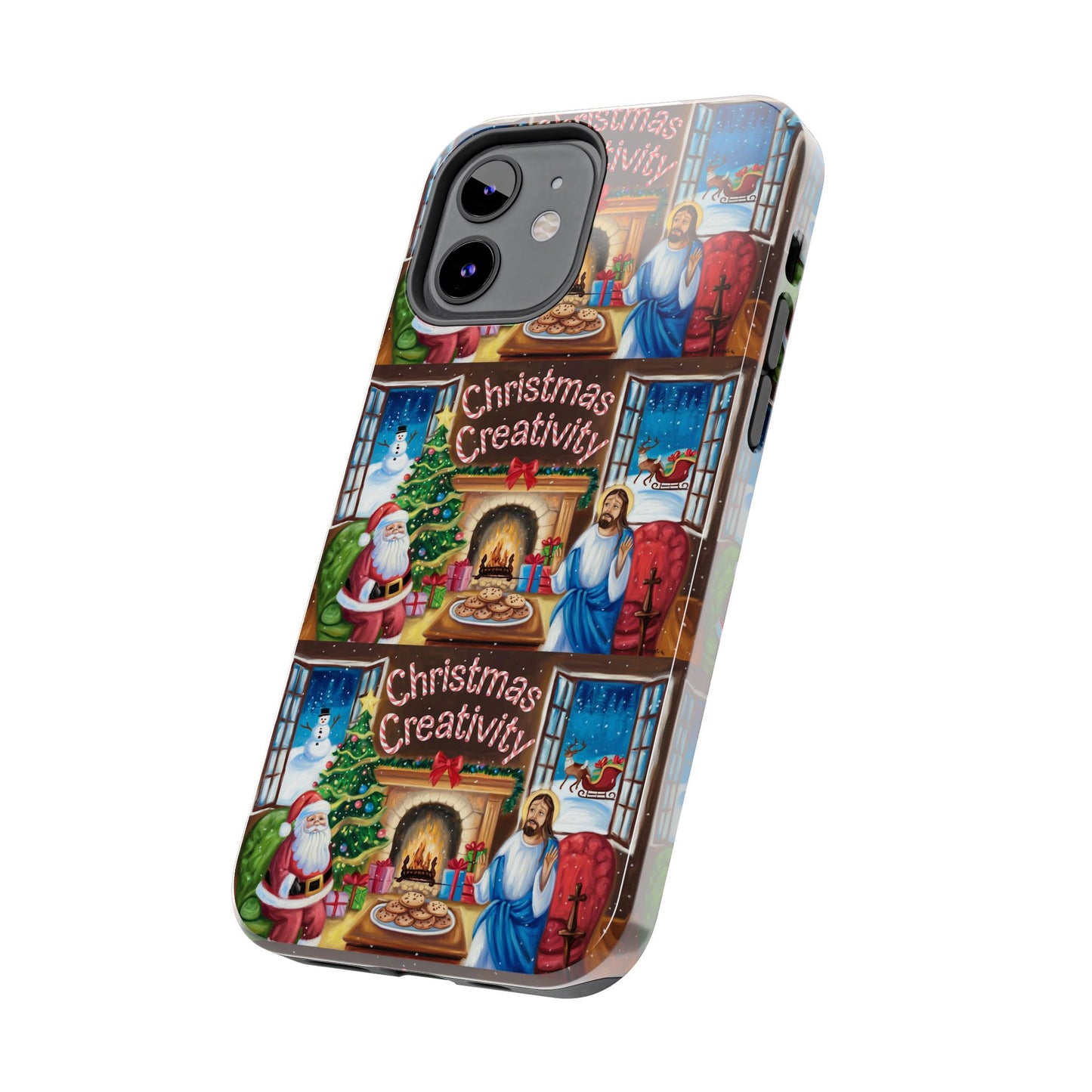 Festive Christmas Creativity Phone Case