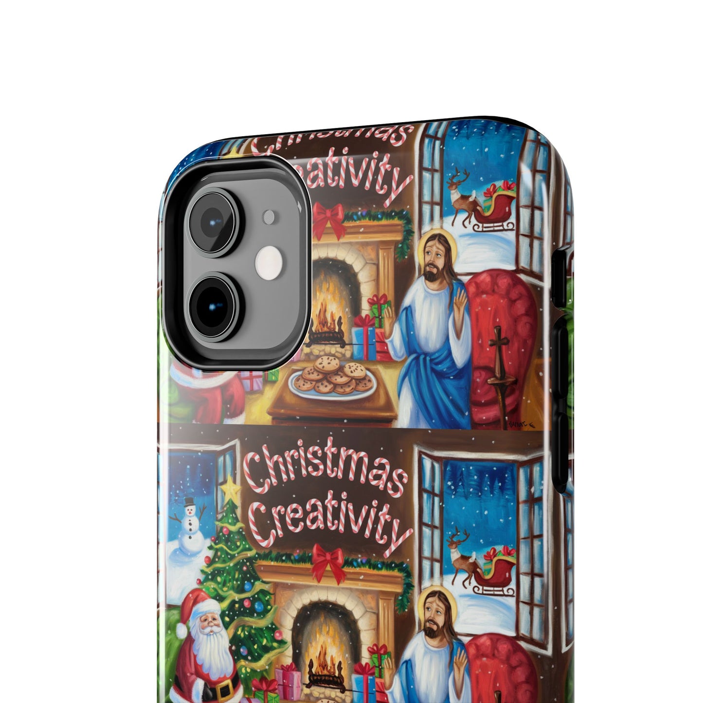 Festive Christmas Creativity Phone Case