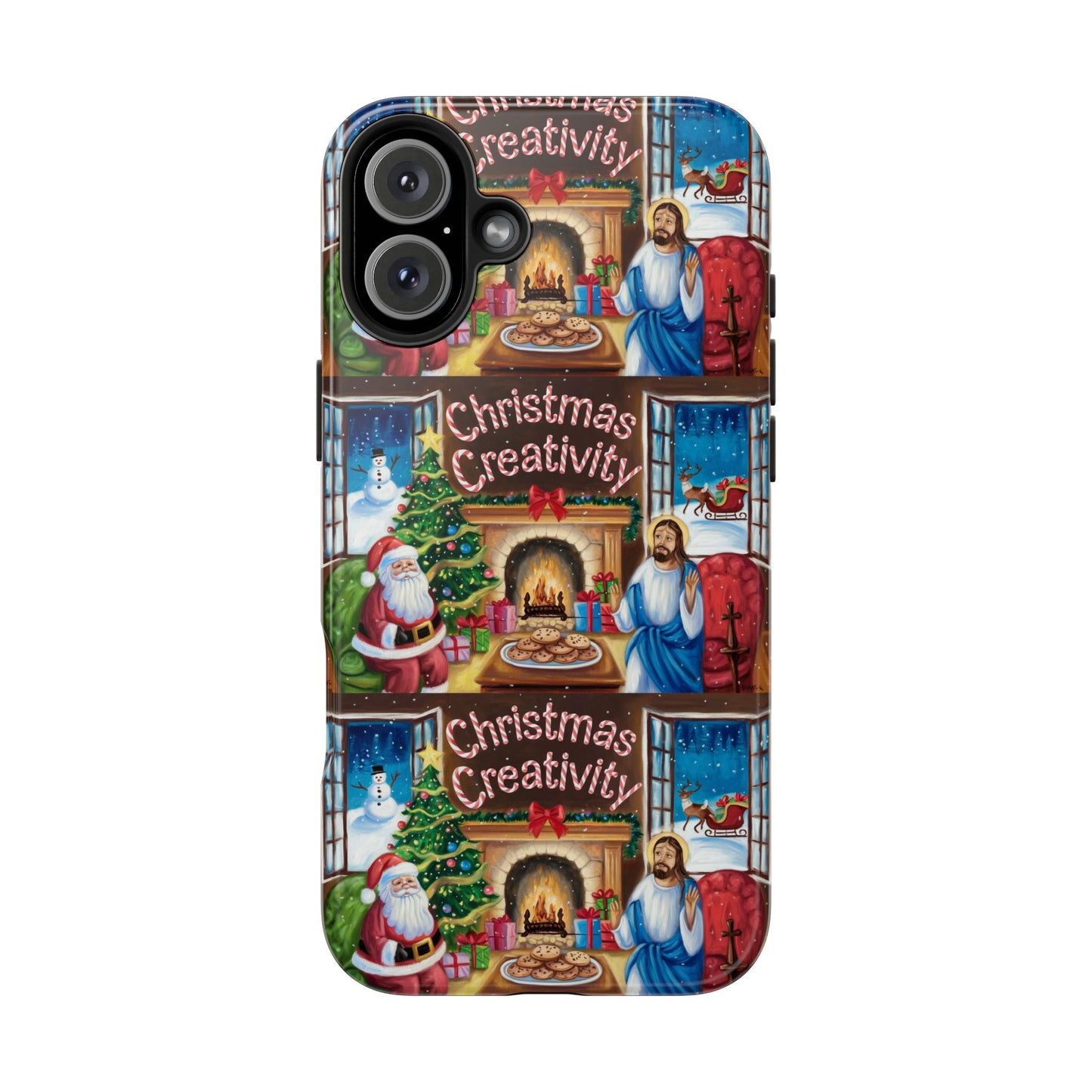 Festive Christmas Creativity Phone Case