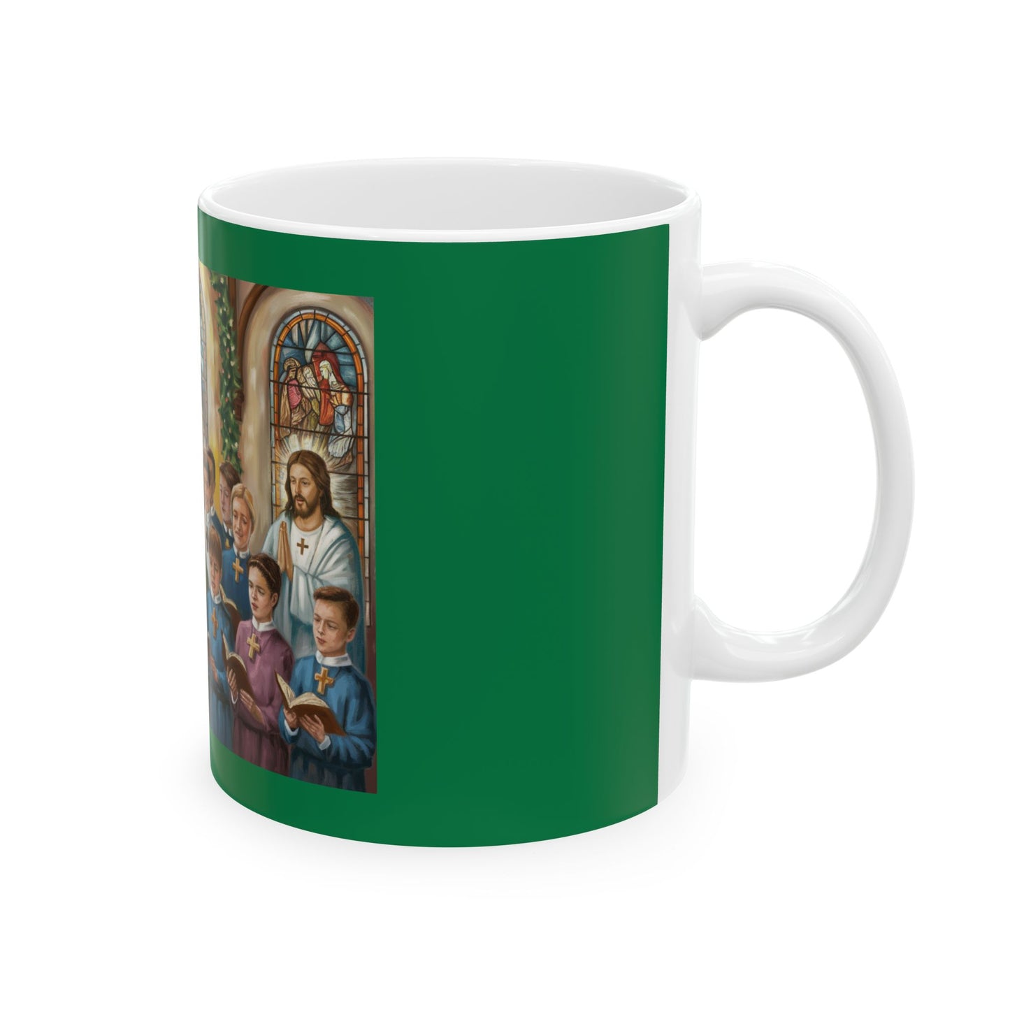 Faithful Gathering Ceramic Mug - 11oz & 15oz