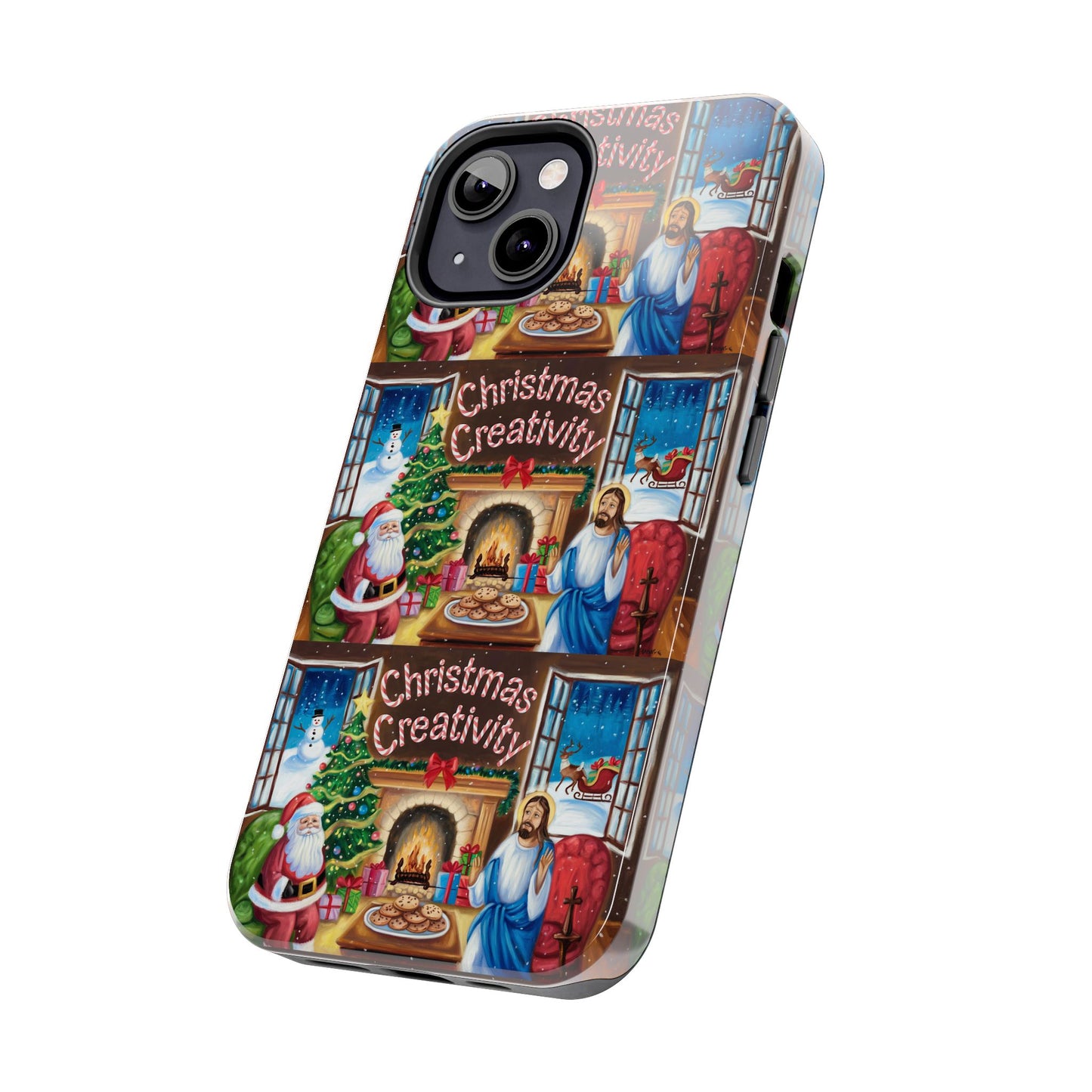 Festive Christmas Creativity Phone Case