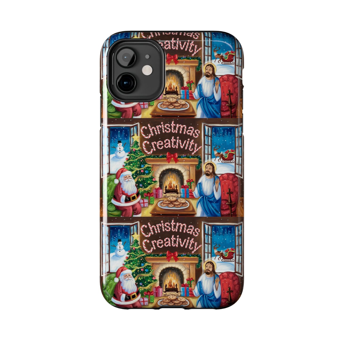 Festive Christmas Creativity Phone Case