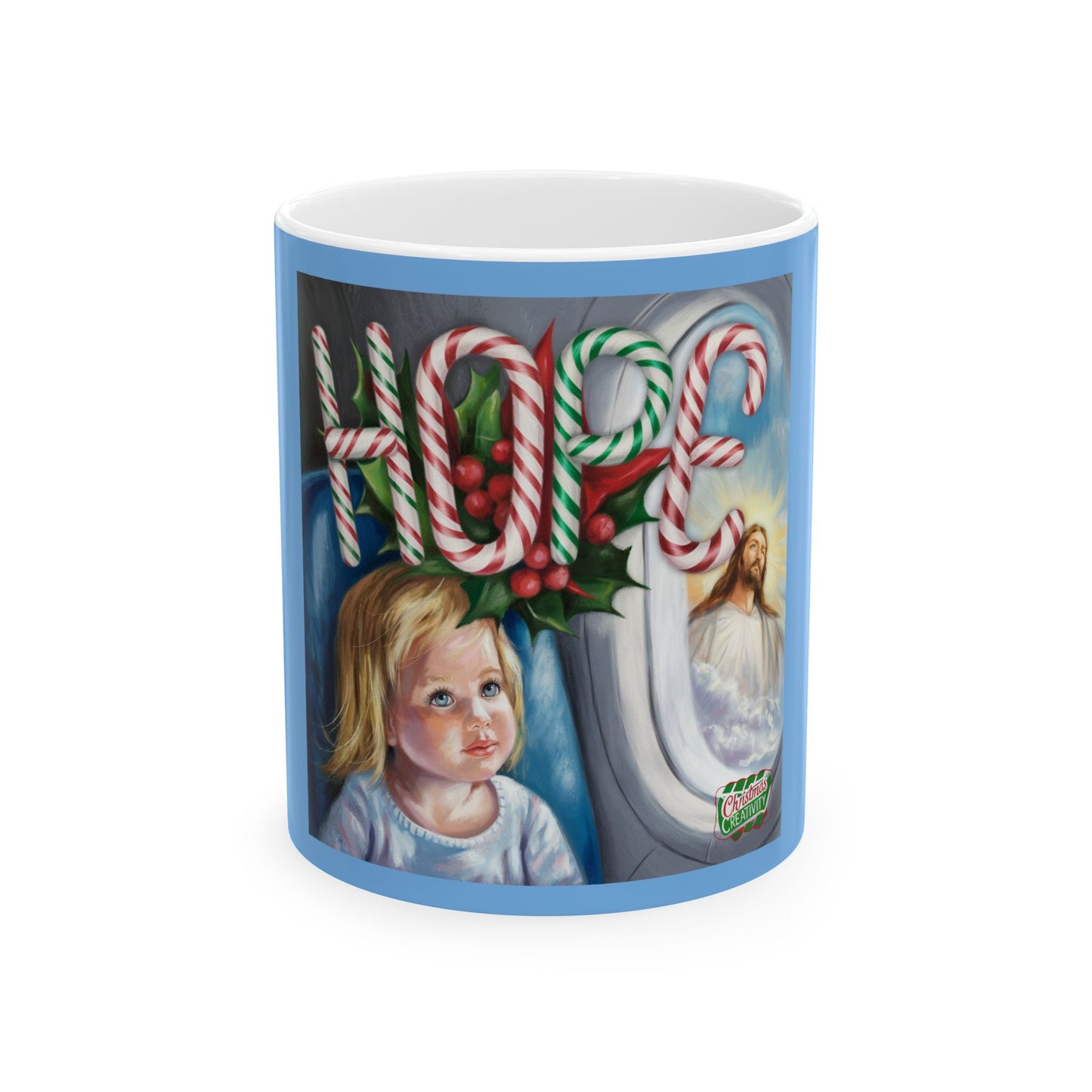 Christmas Hope Ceramic Mug - 11oz & 15oz