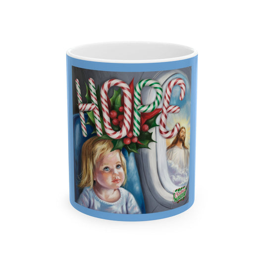 Christmas Hope Ceramic Mug - 11oz & 15oz