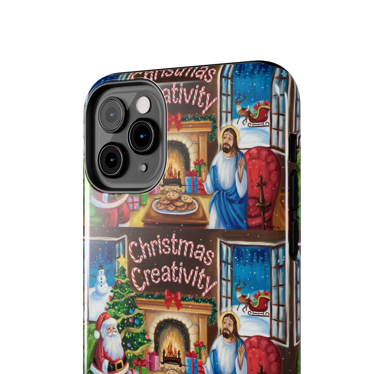 Festive Christmas Creativity Phone Case