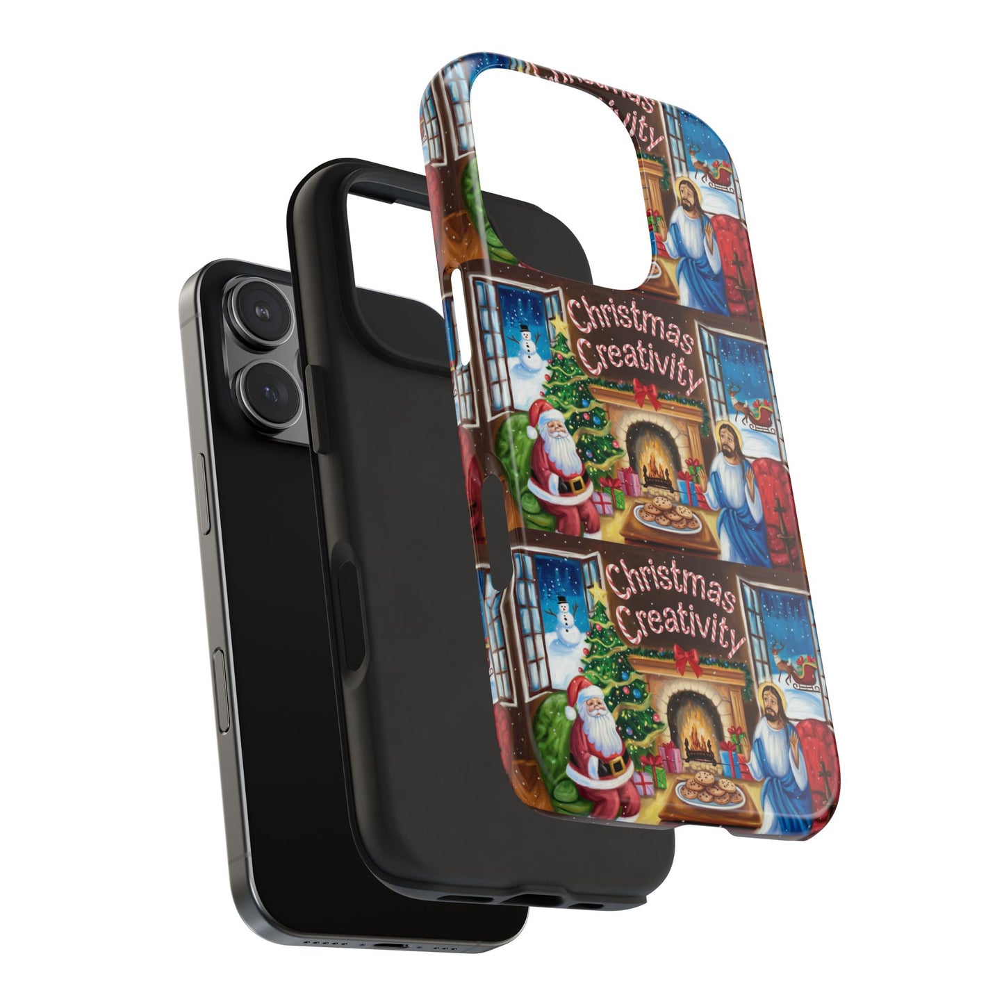 Festive Christmas Creativity Phone Case