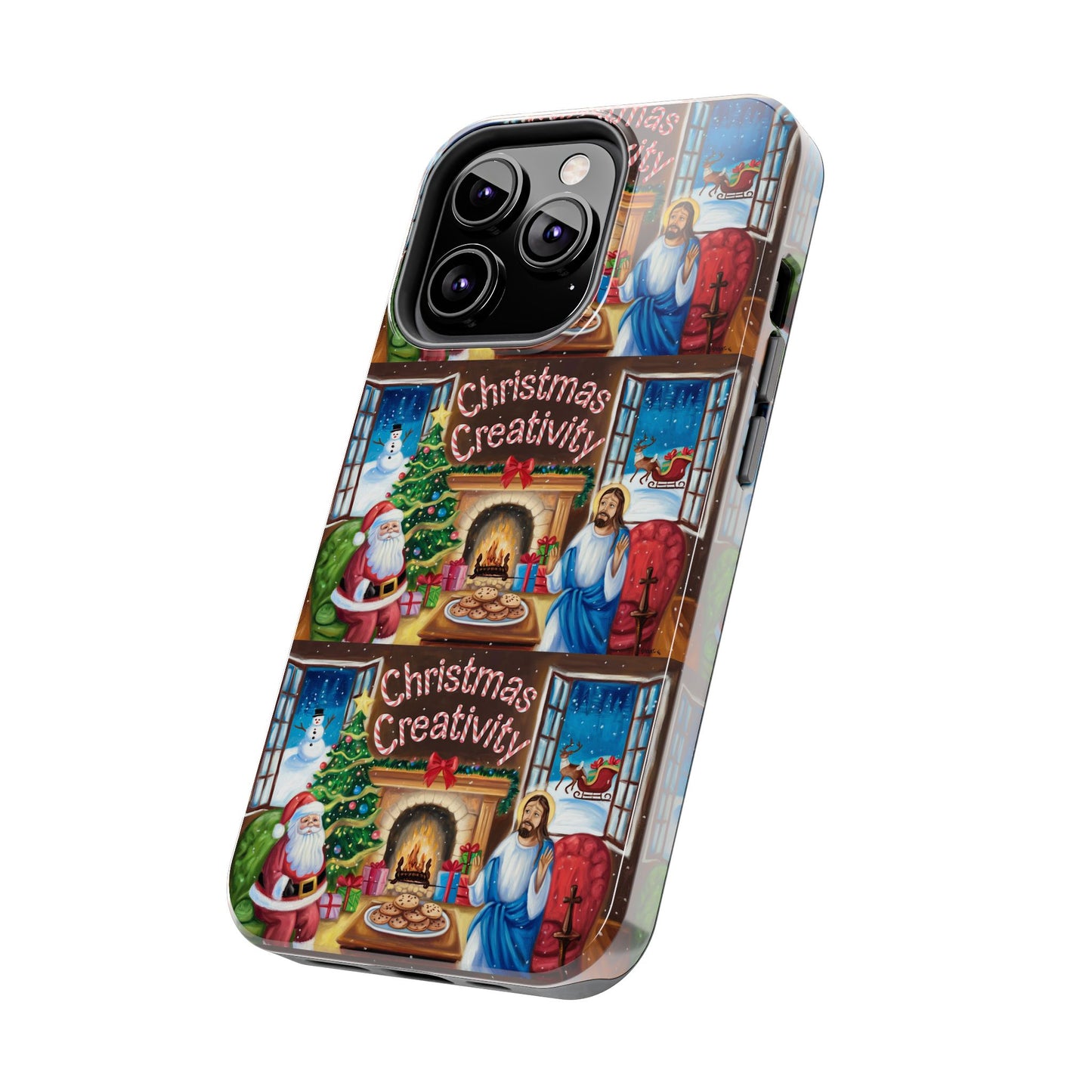 Festive Christmas Creativity Phone Case