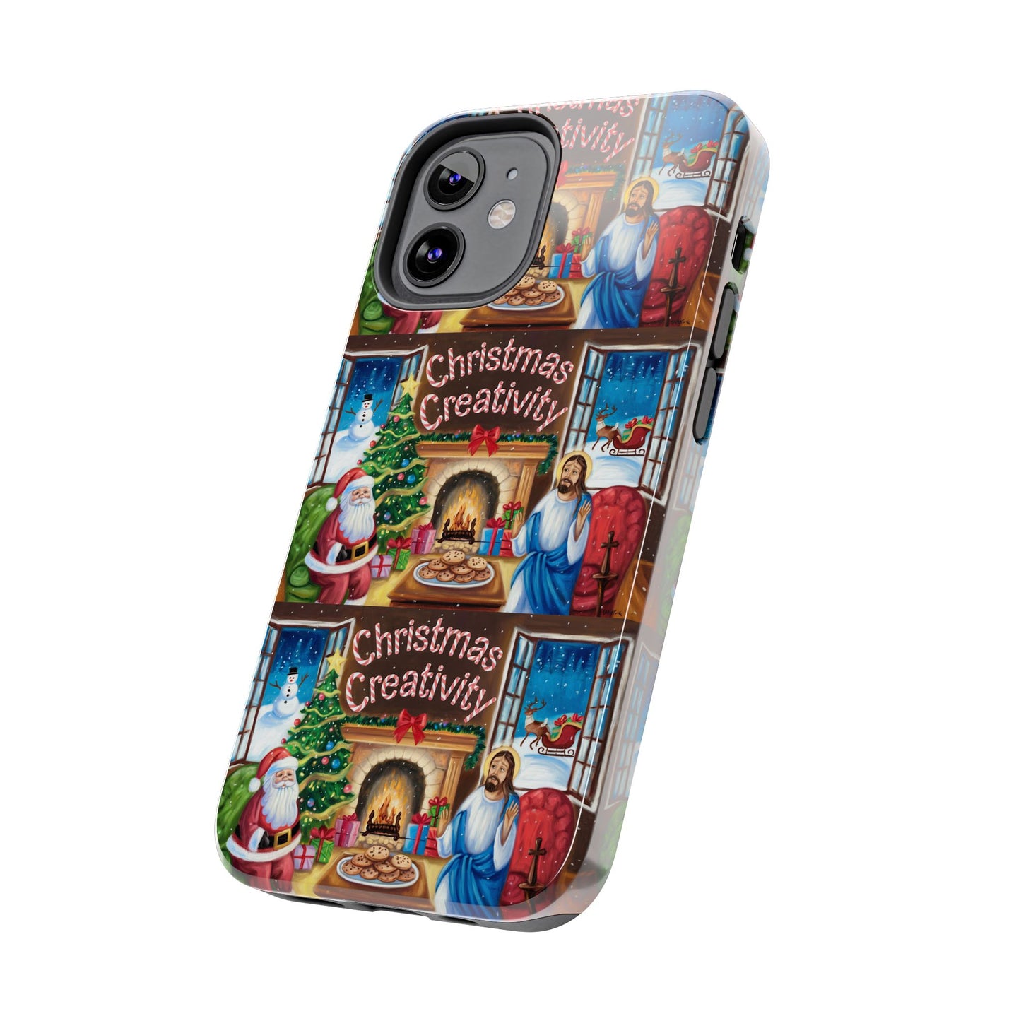 Festive Christmas Creativity Phone Case