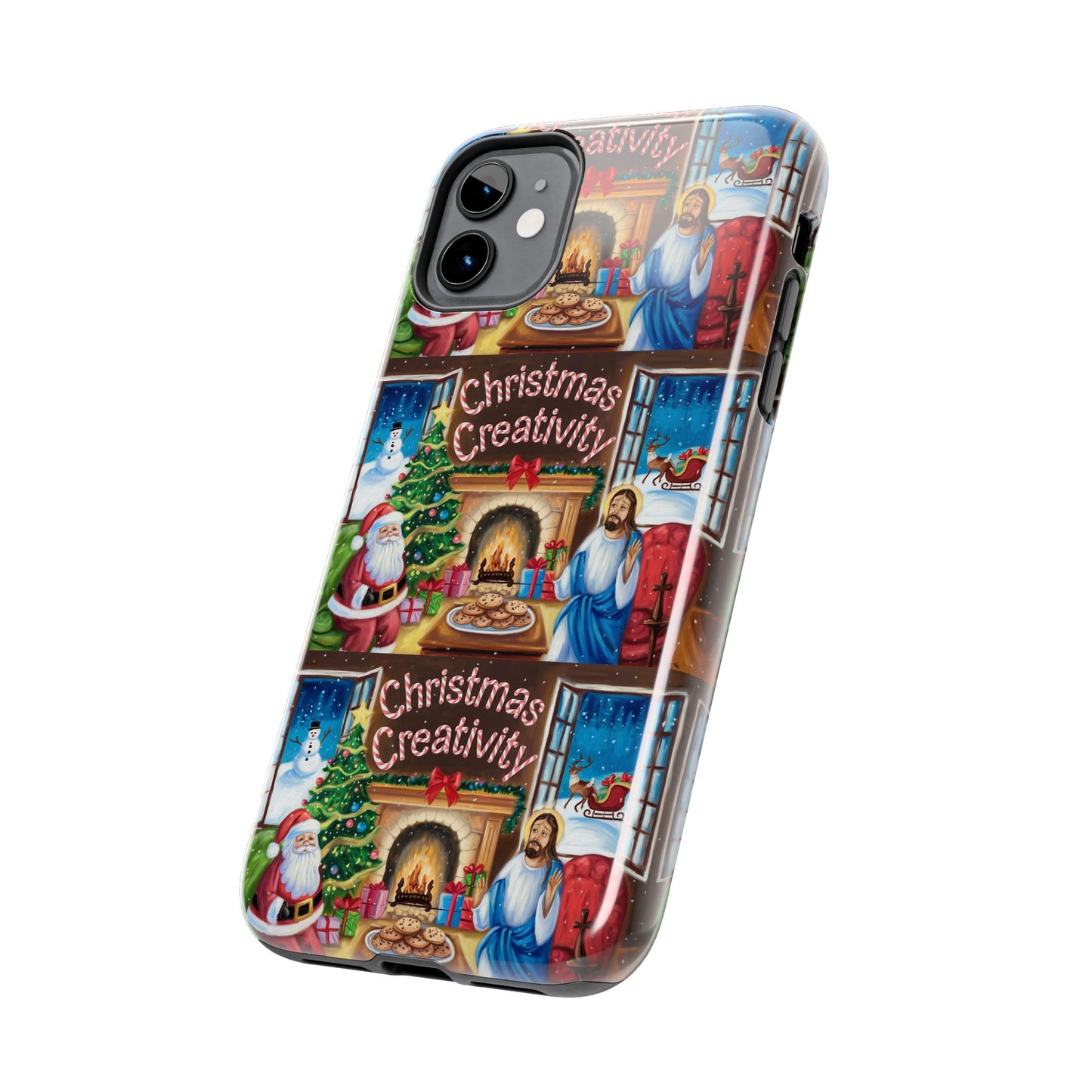 Festive Christmas Creativity Phone Case