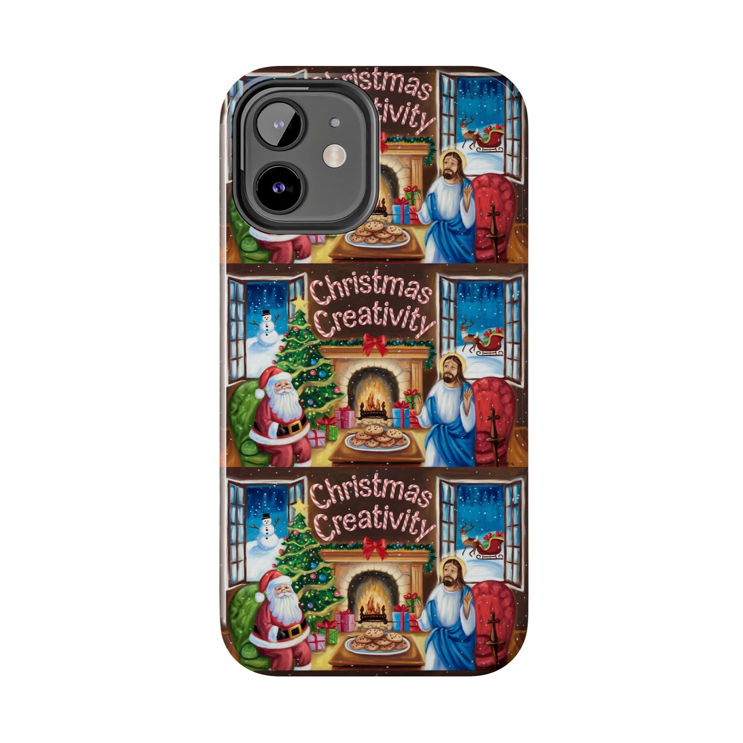 Festive Christmas Creativity Phone Case