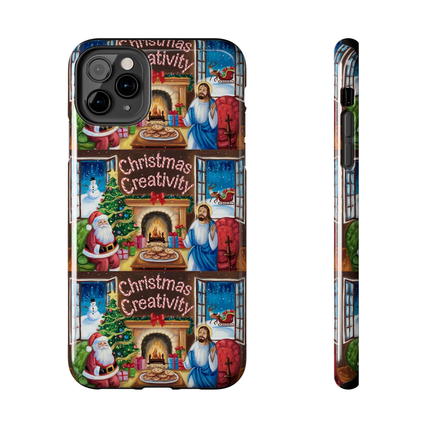 Festive Christmas Creativity Phone Case