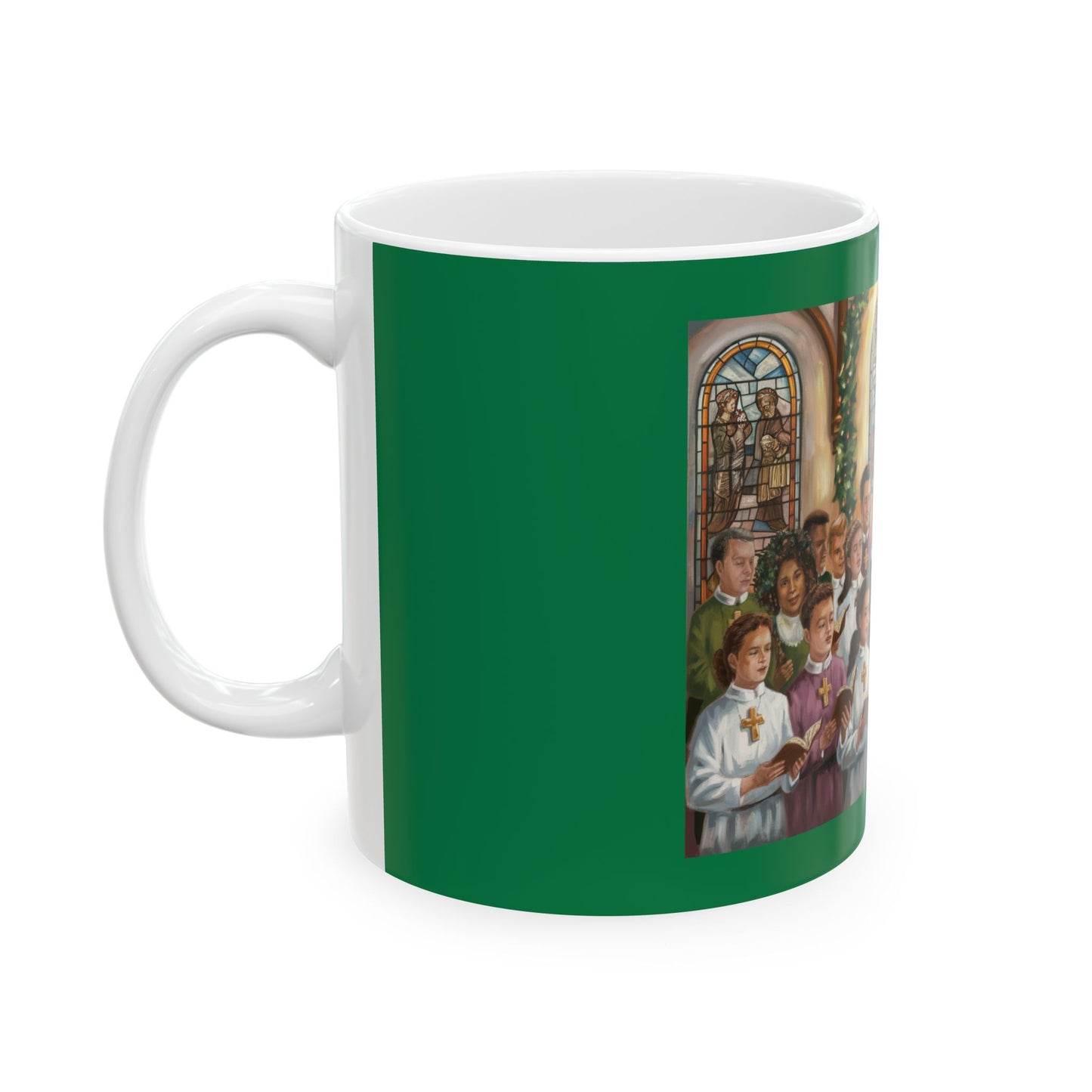 Faithful Gathering Ceramic Mug - 11oz & 15oz