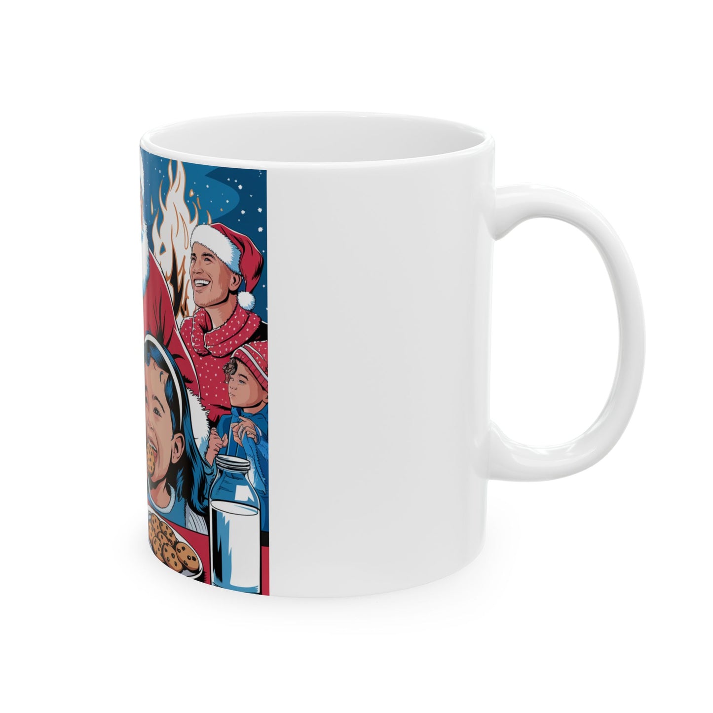 Festive Family Christmas Mug - Perfect for Holiday Gatherings & Gift Giving