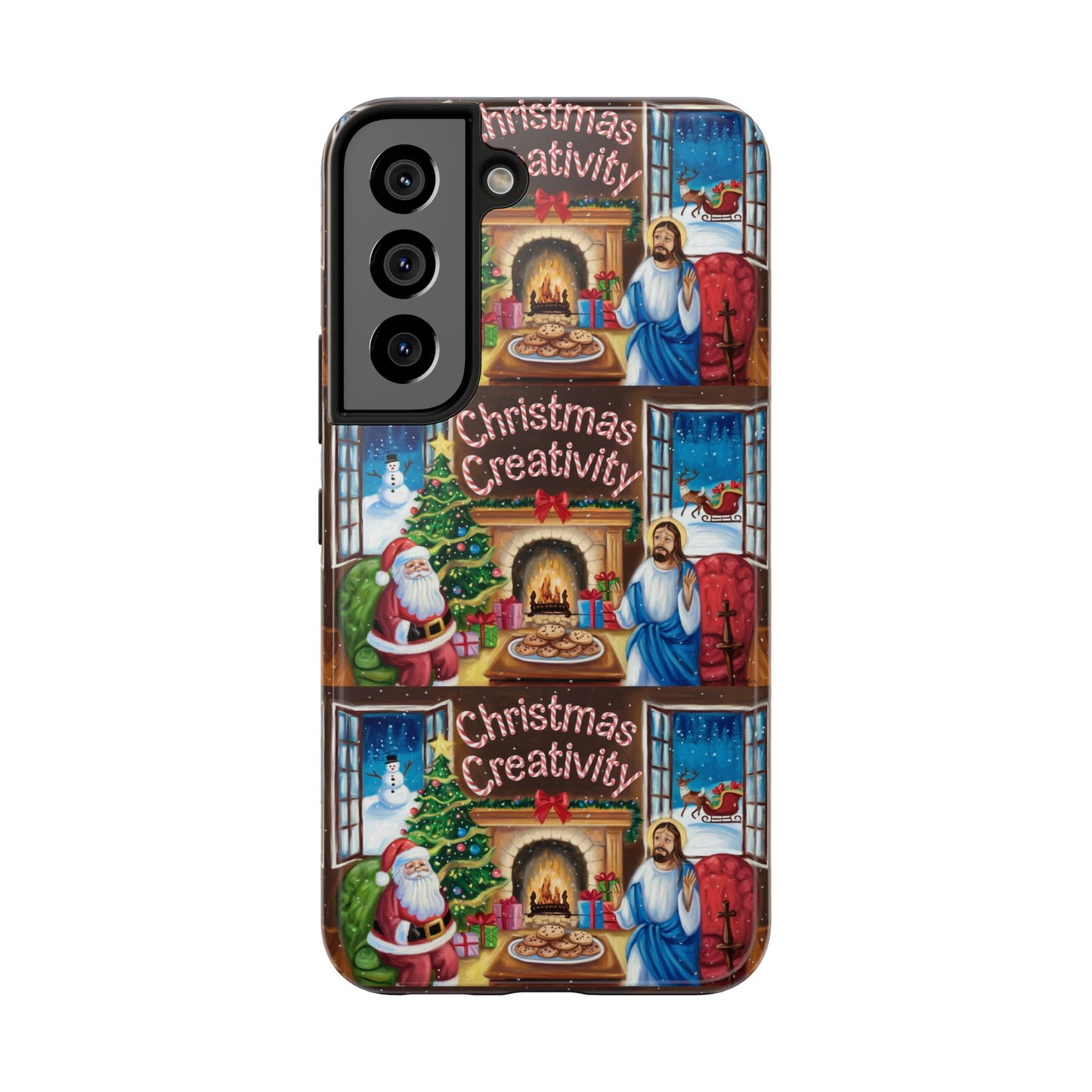 Festive Christmas Creativity Phone Case