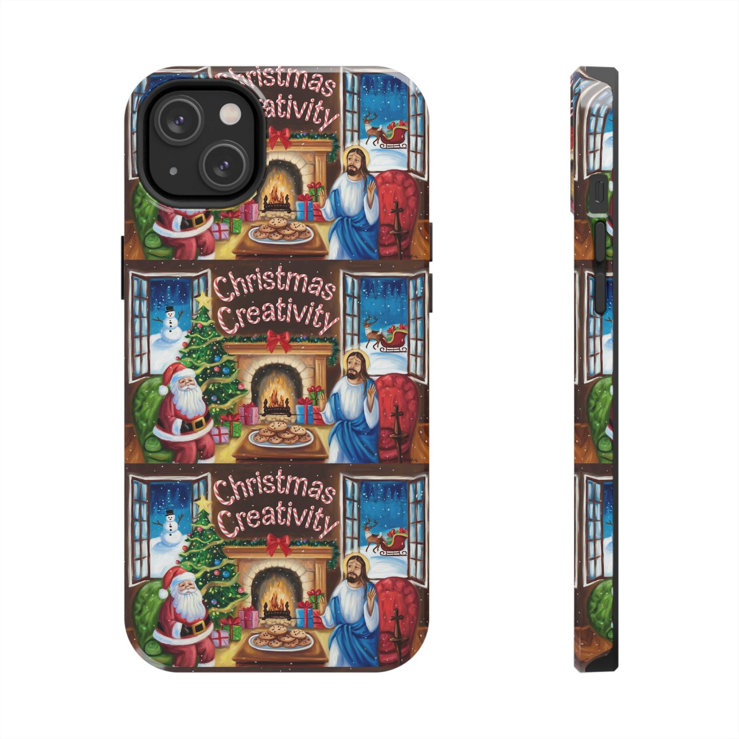 Festive Christmas Creativity Phone Case