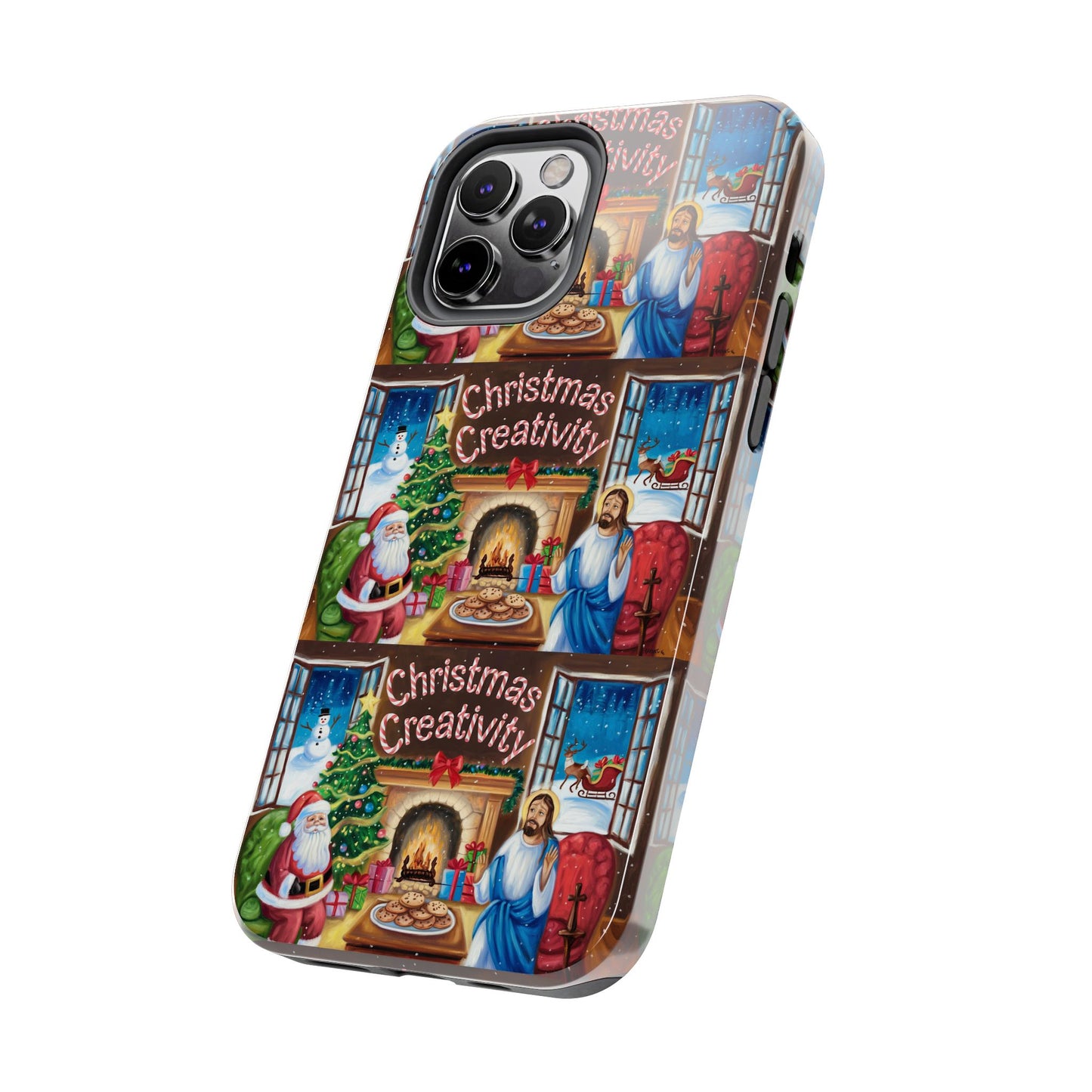 Festive Christmas Creativity Phone Case