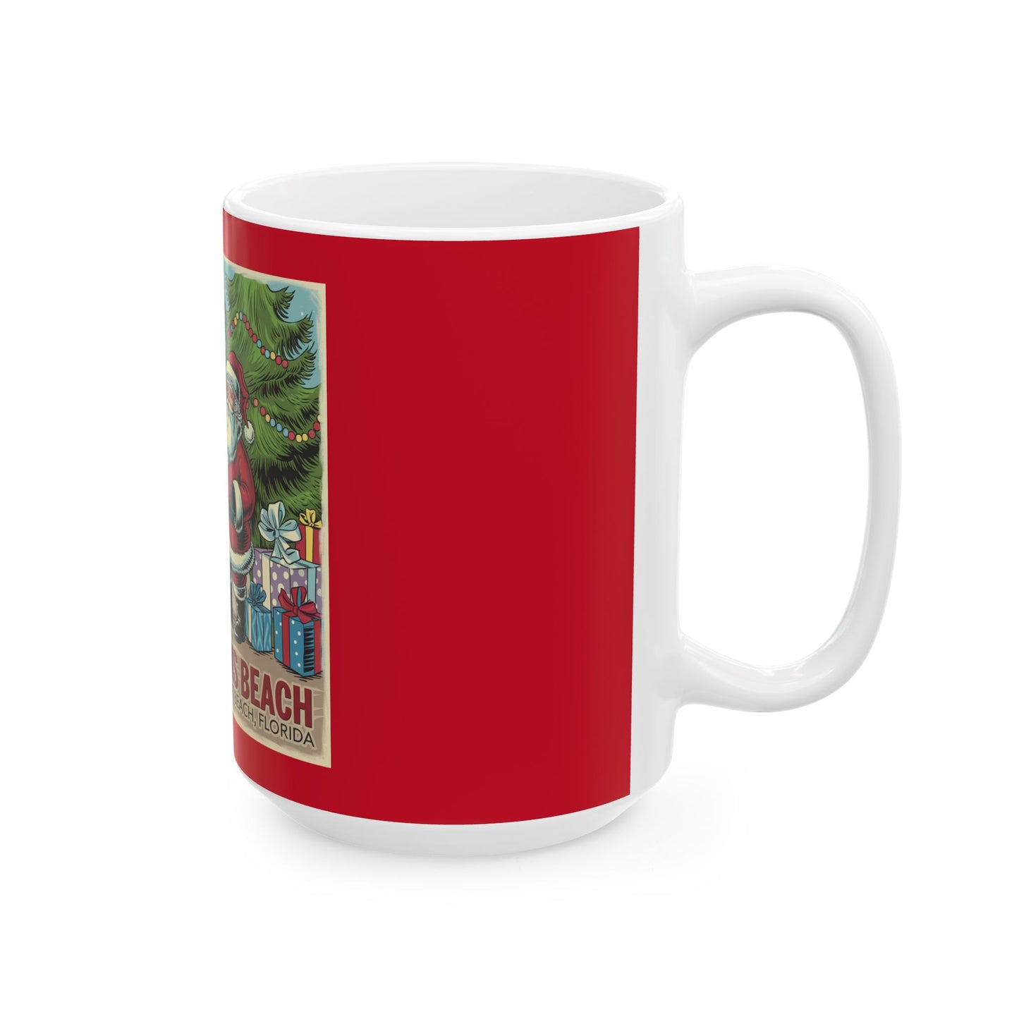 Christmas Creativity IRB(Indian Rocks Beach, FL) Ceramic Mug, (11oz, 15oz)