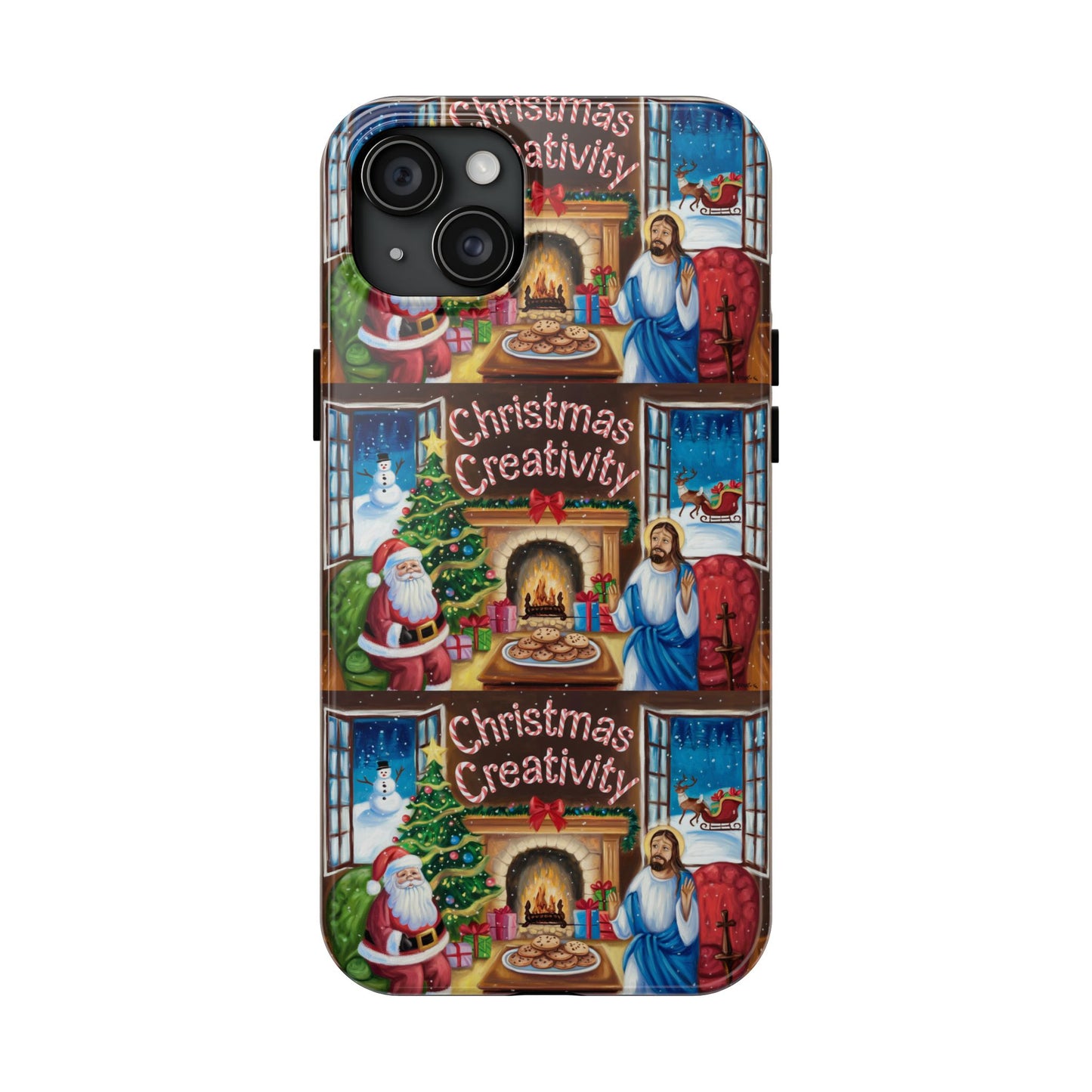 Festive Christmas Creativity Phone Case