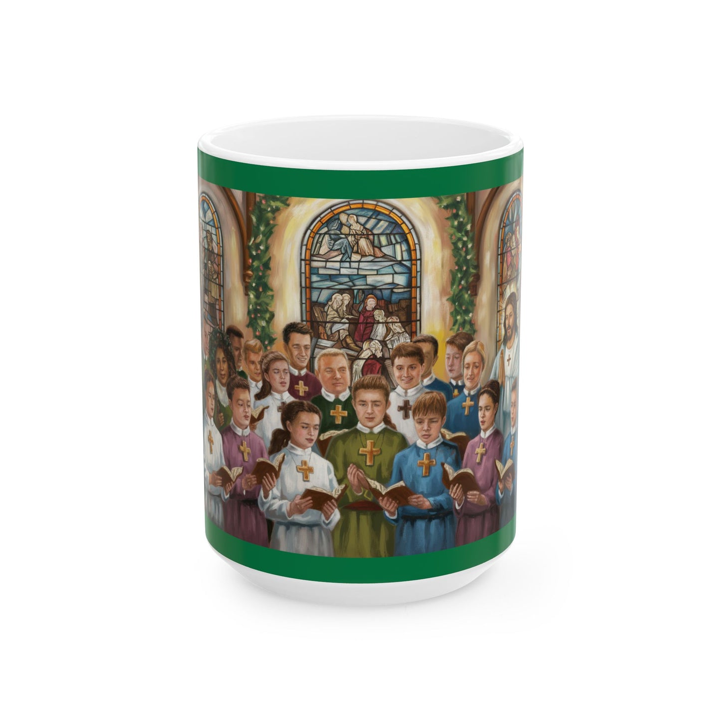 Faithful Gathering Ceramic Mug - 11oz & 15oz