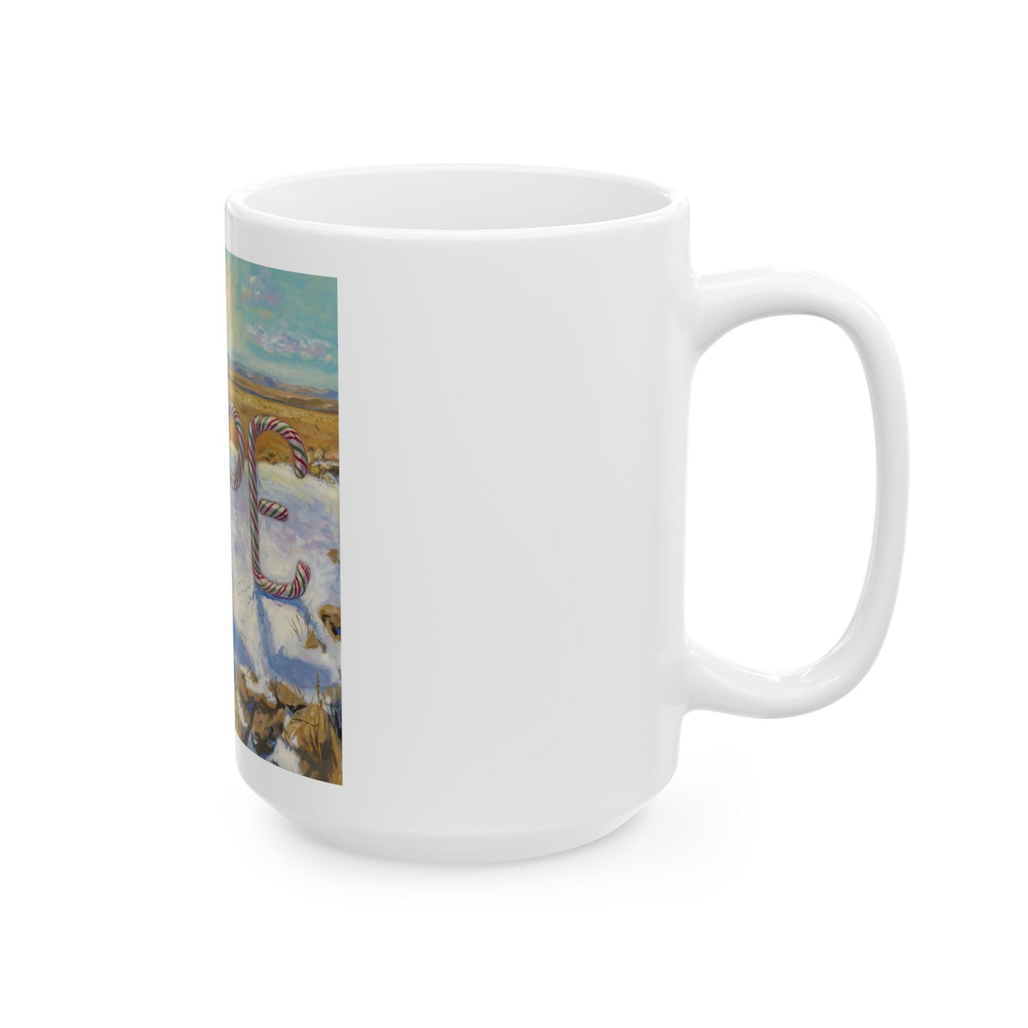 Christian Hope Ceramic Mug - 11oz & 15oz | Inspirational Holiday Gift