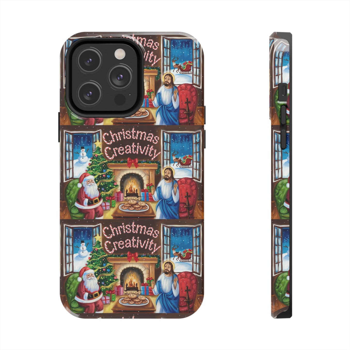 Festive Christmas Creativity Phone Case