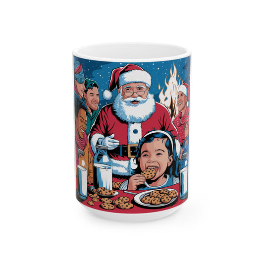 Festive Family Christmas Mug - Perfect for Holiday Gatherings & Gift Giving