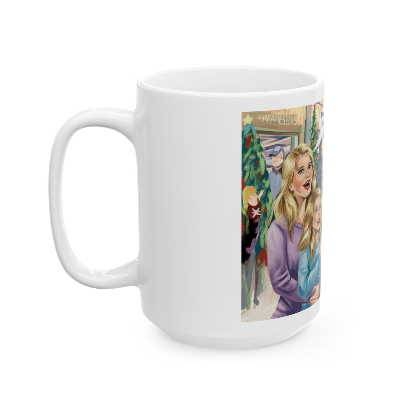 Inspirational Ceramic Mug – "Much Praise Goes to God" - 11oz & 15oz Sizes