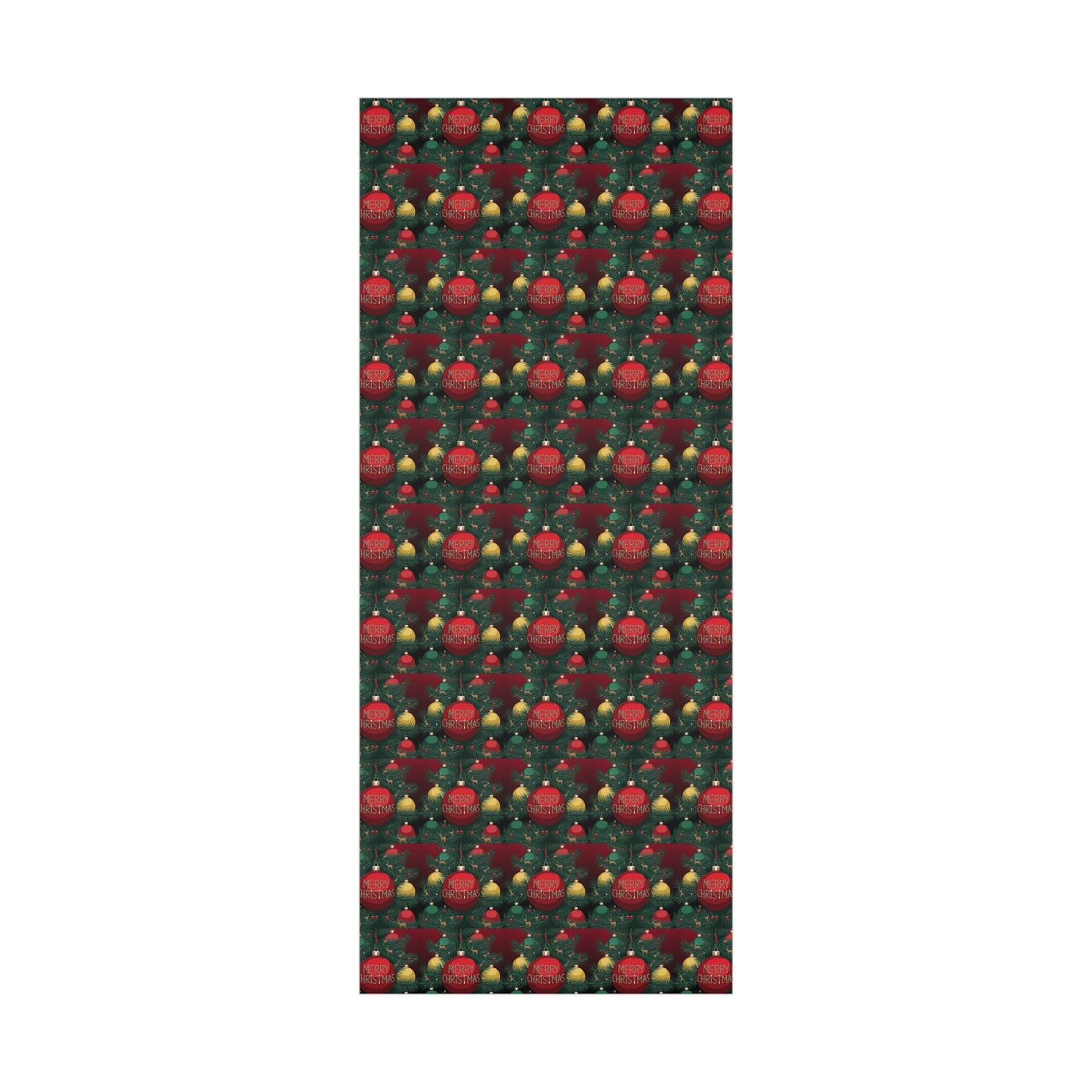 Festive Christmas Gift Wrap Papers - Merry Christmas Design