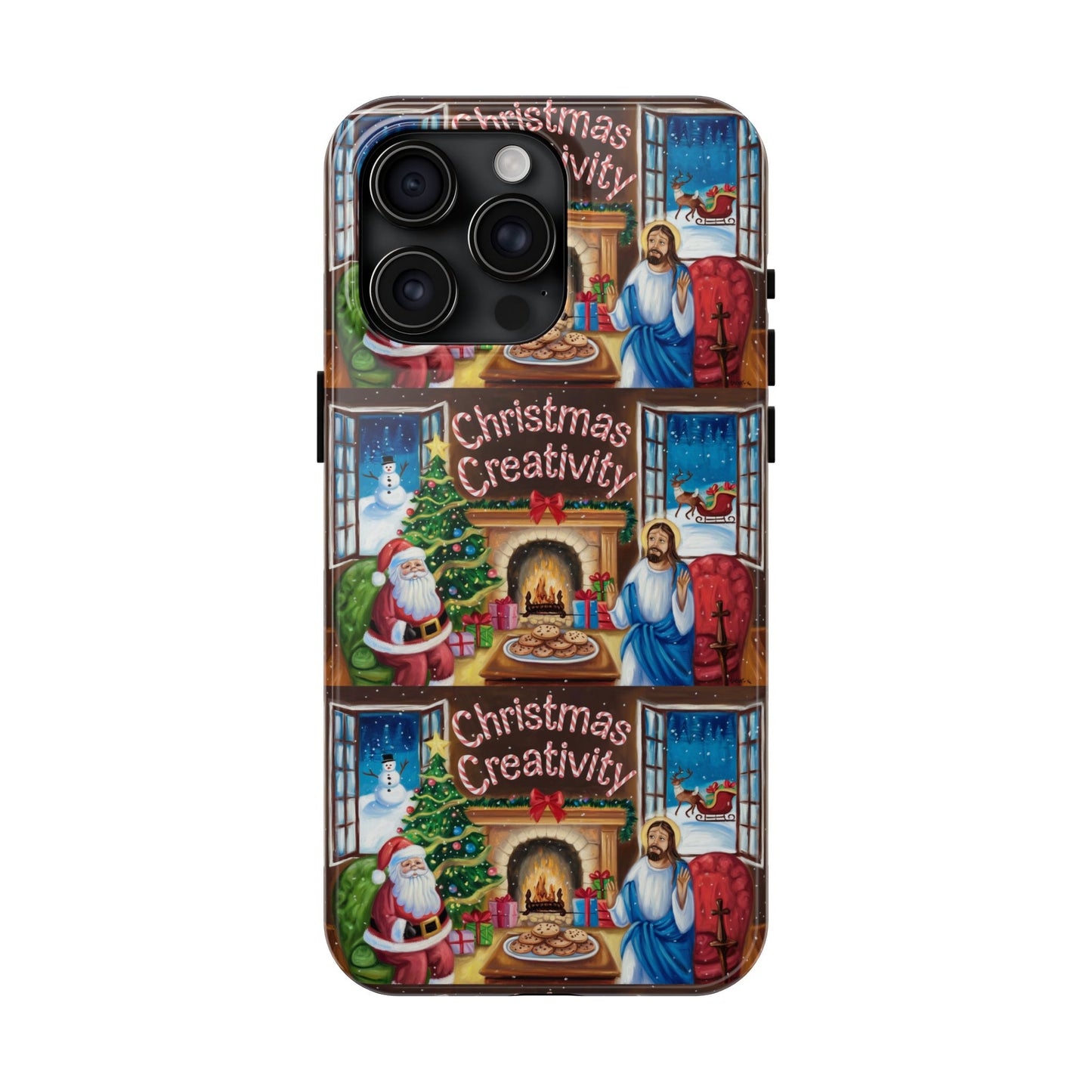 Festive Christmas Creativity Phone Case