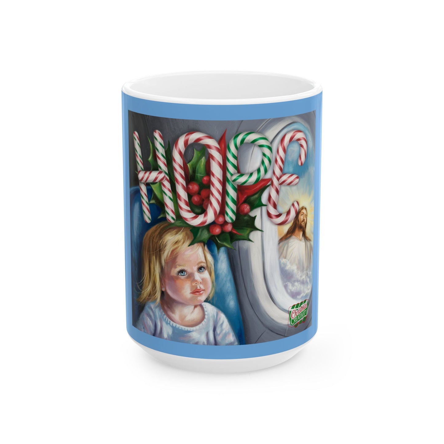 Christmas Hope Ceramic Mug - 11oz & 15oz