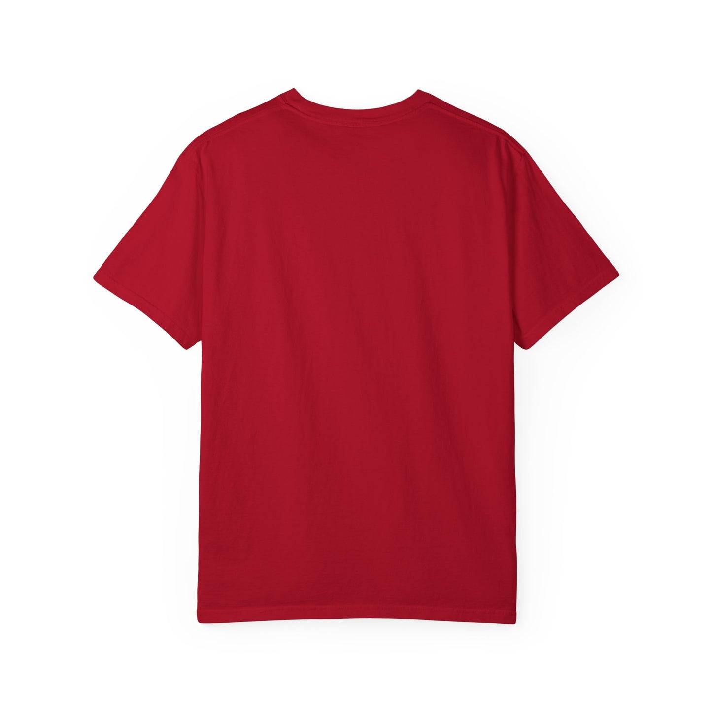 World's Largest Candy Cane Unisex Garment-Dyed T-Shirt