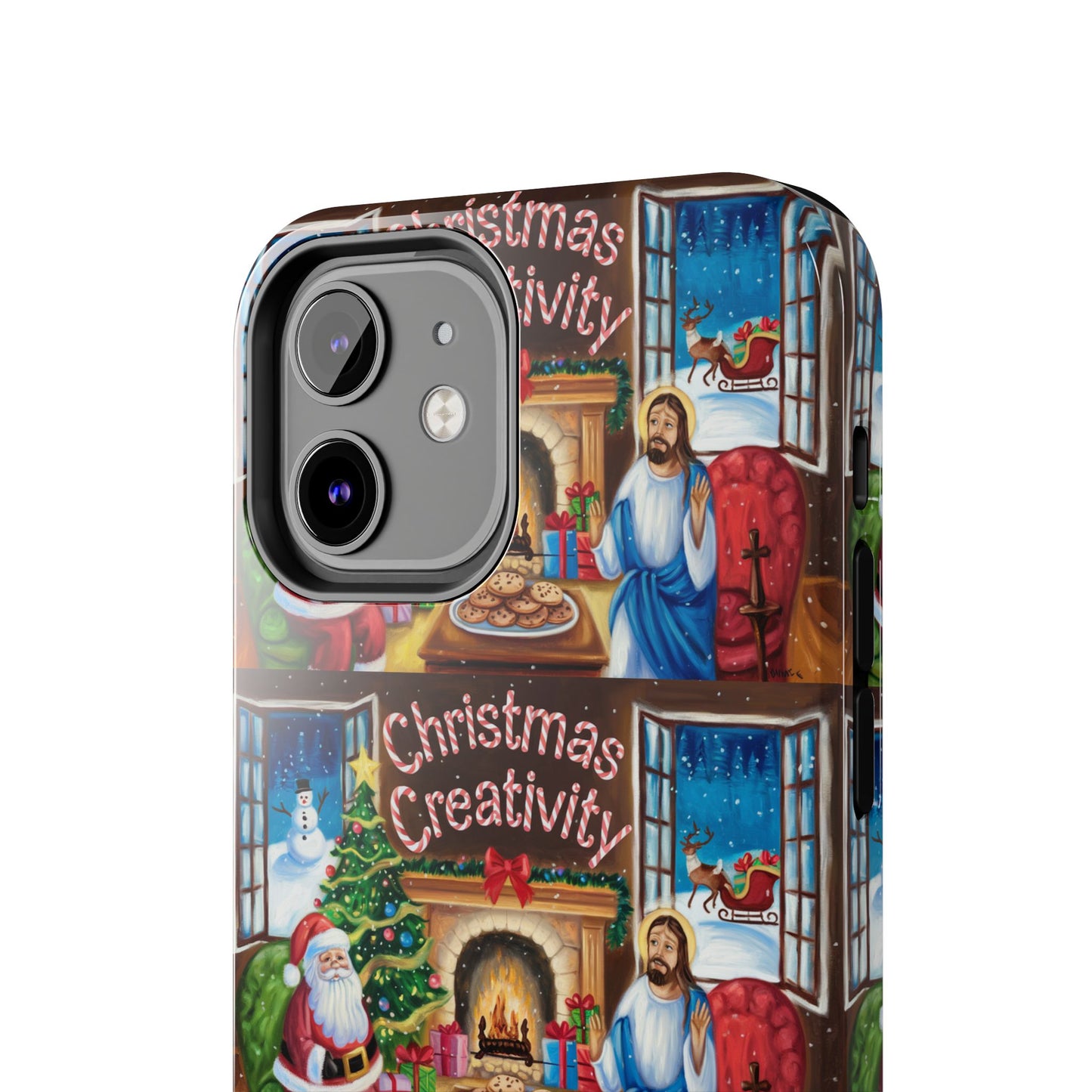 Festive Christmas Creativity Phone Case