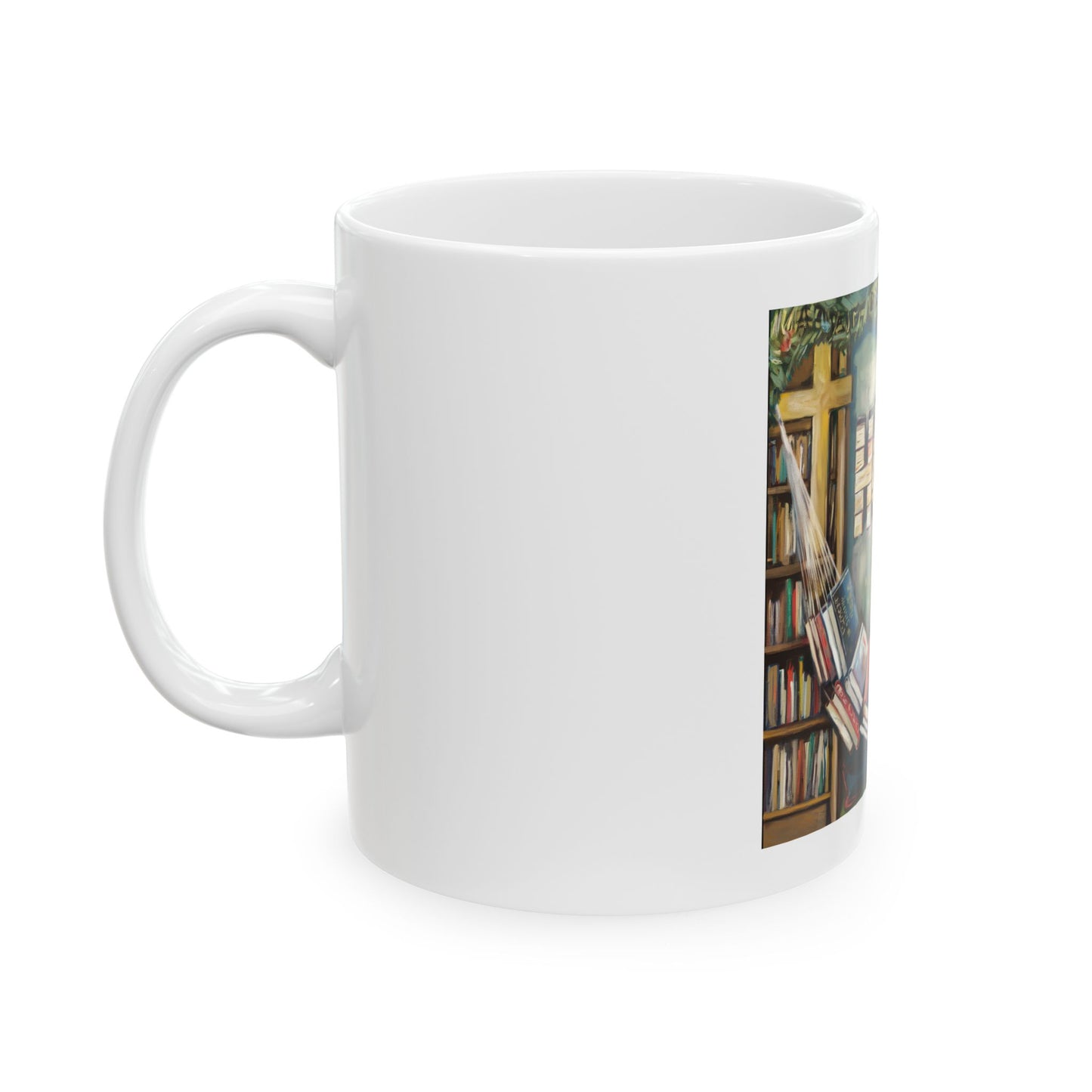 Hope-Themed Ceramic Mug – Perfect for Book Lovers & Holiday Gifting (11oz & 15oz)