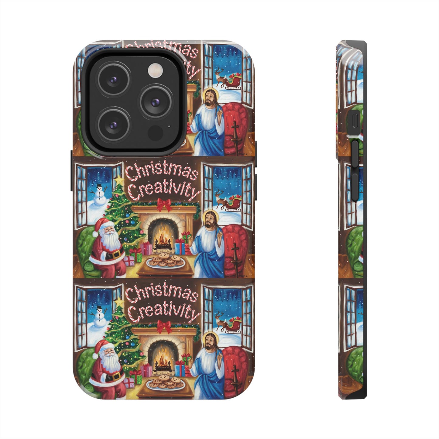 Festive Christmas Creativity Phone Case