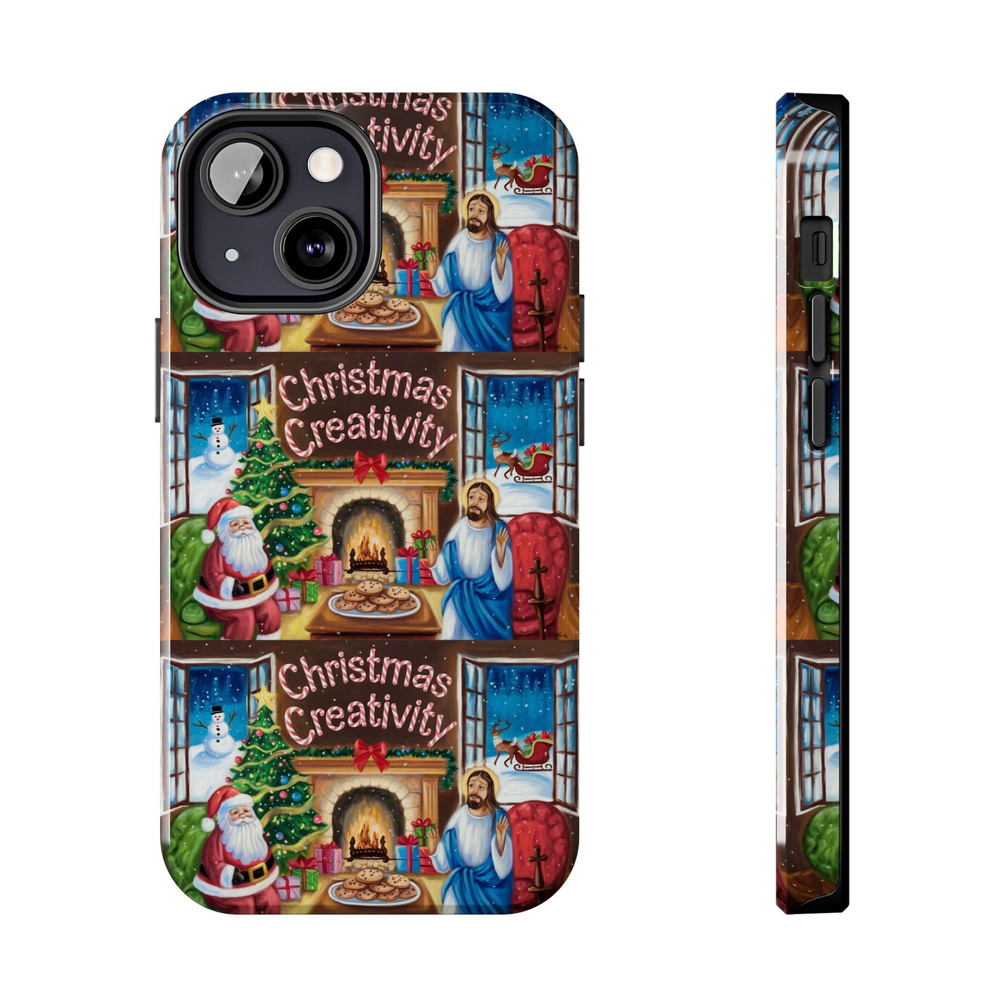 Festive Christmas Creativity Phone Case